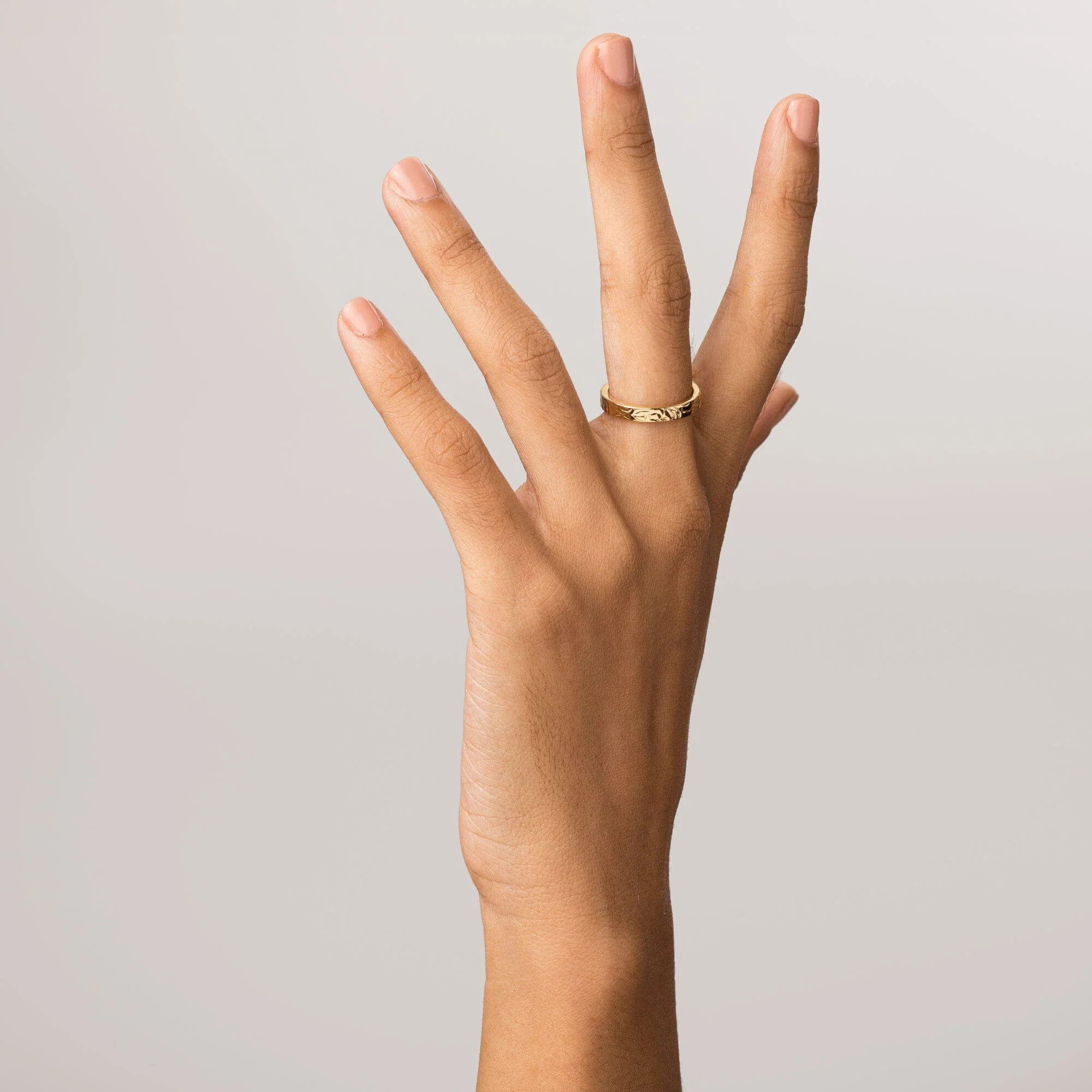 AURATE X MACENNA: Mini Rose Garden Ring - Image 17