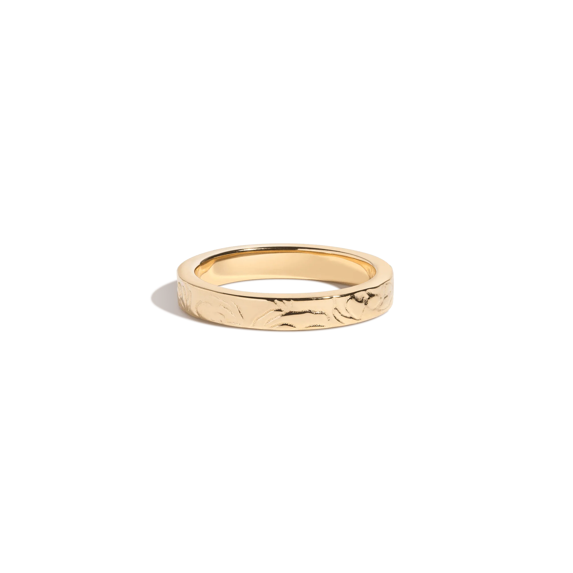 AURATE X MACENNA: Mini Rose Garden Ring - Image 4