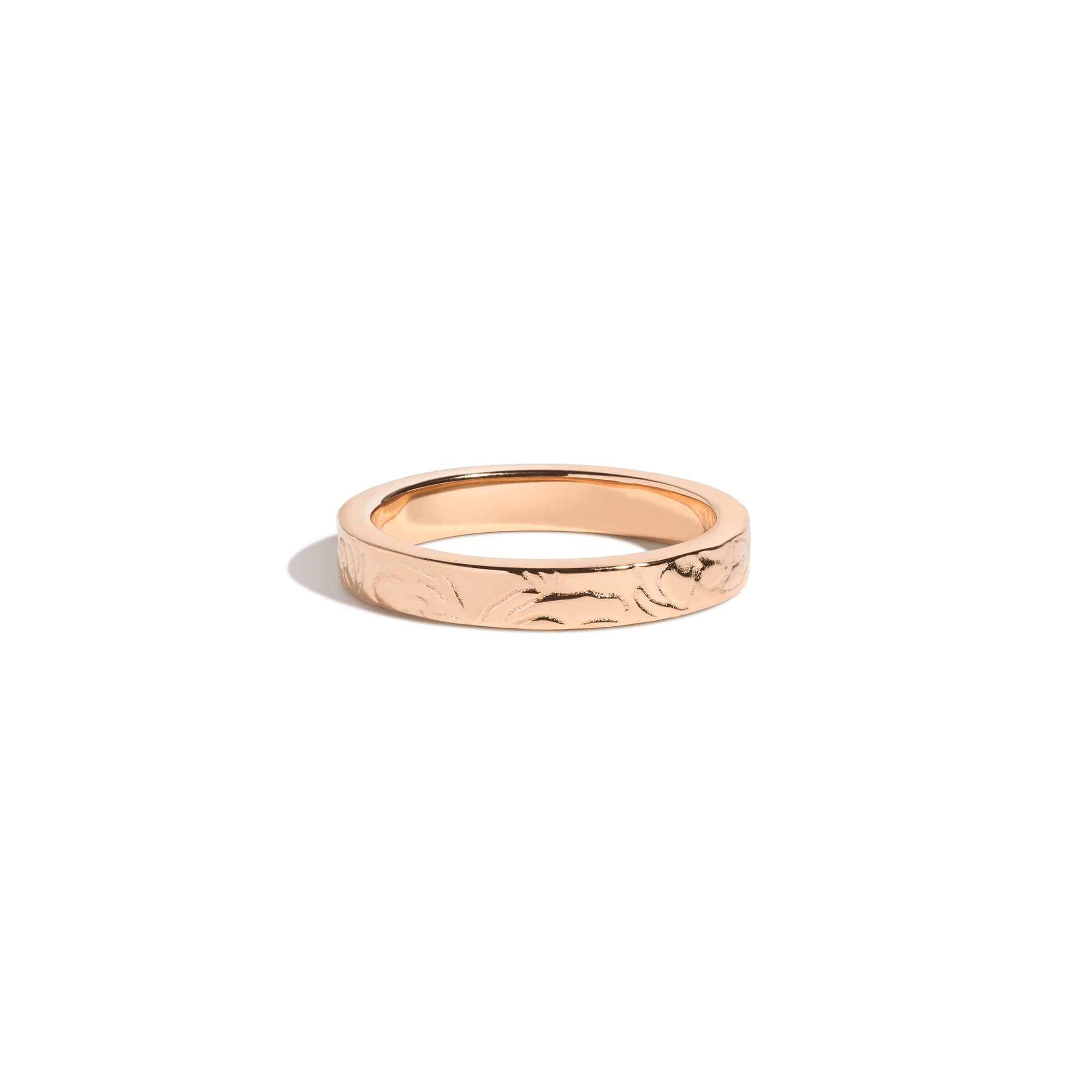 AURATE X MACENNA: Mini Rose Garden Ring - Image 5