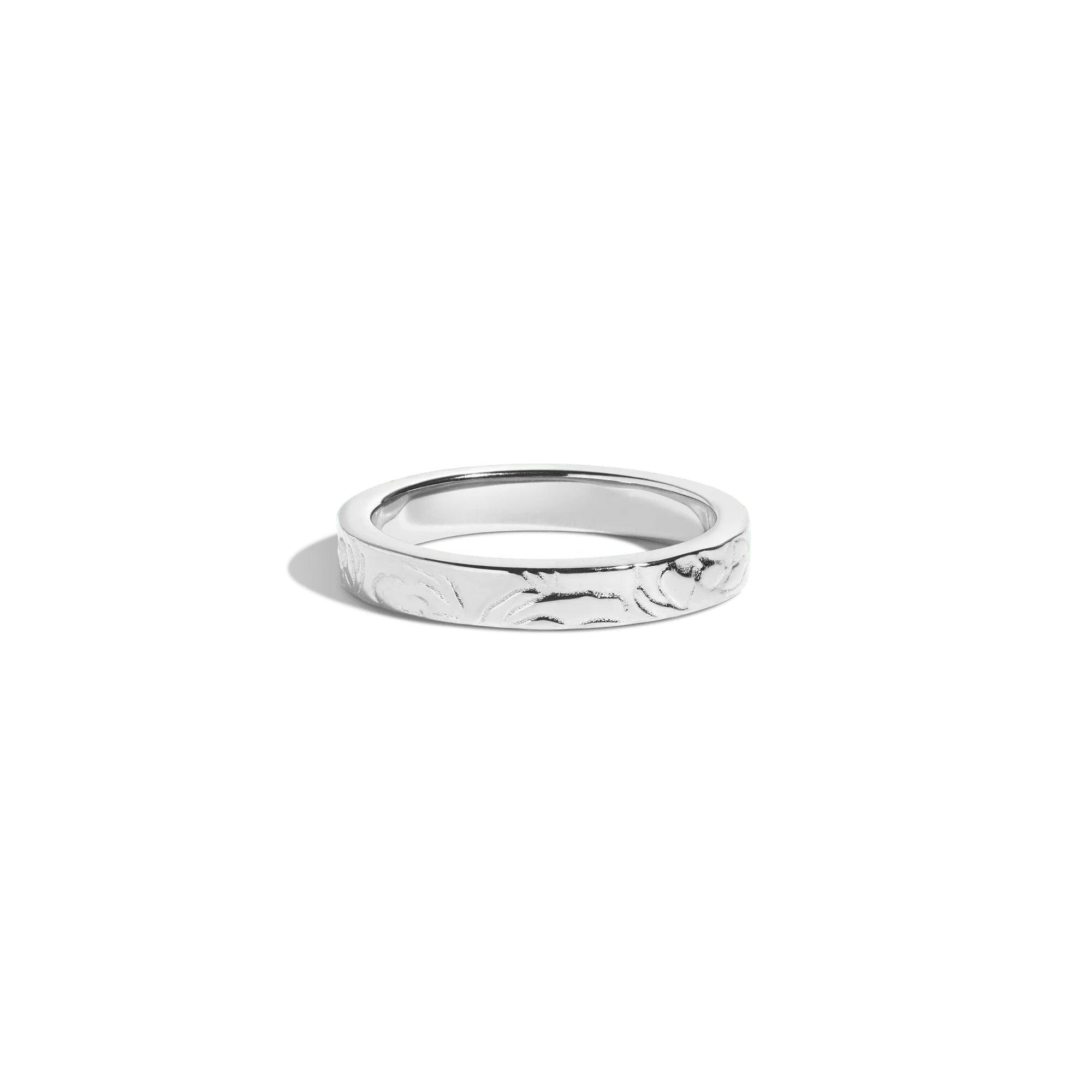 AURATE X MACENNA: Mini Rose Garden Ring - Image 6