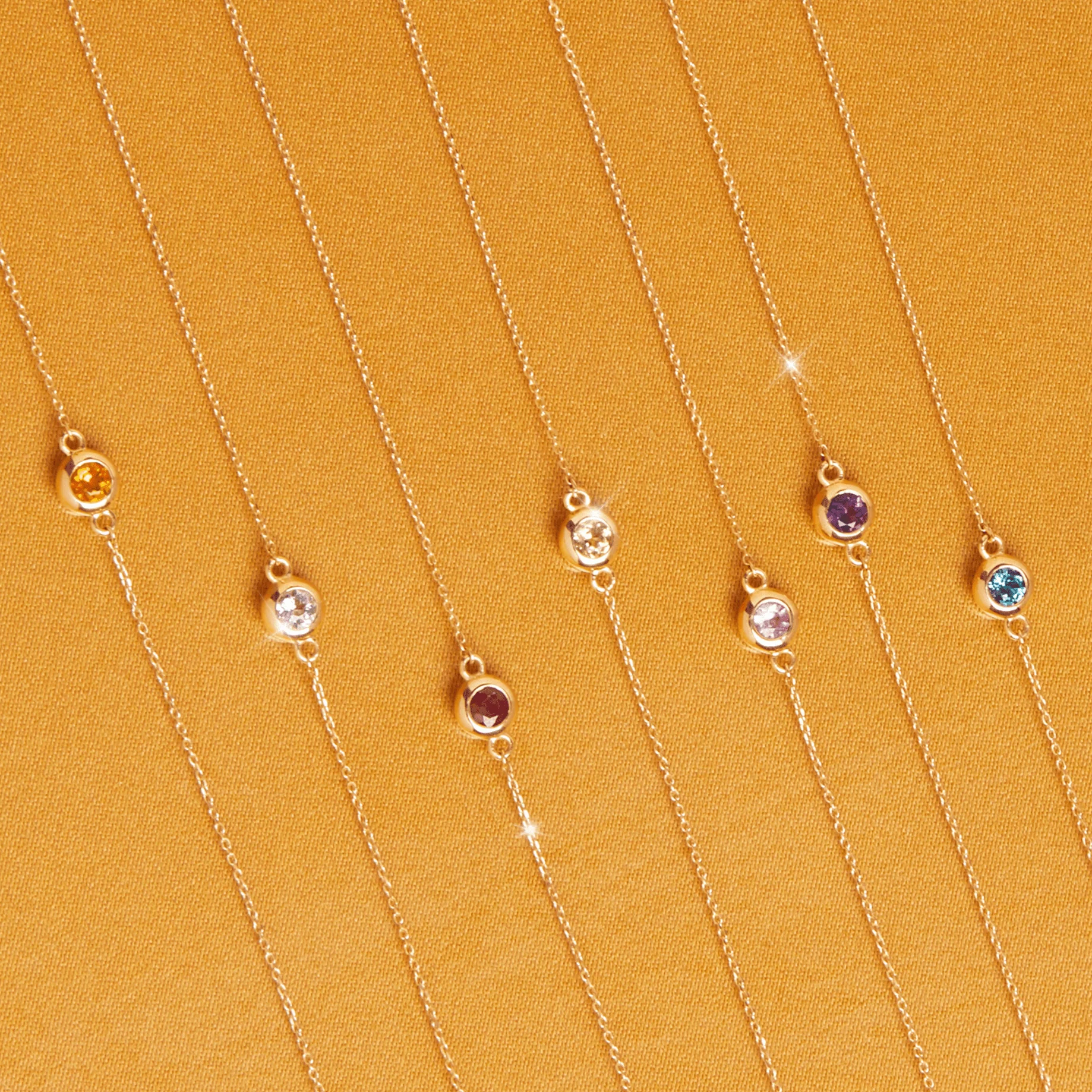 Birthstone Anklet - Image 38