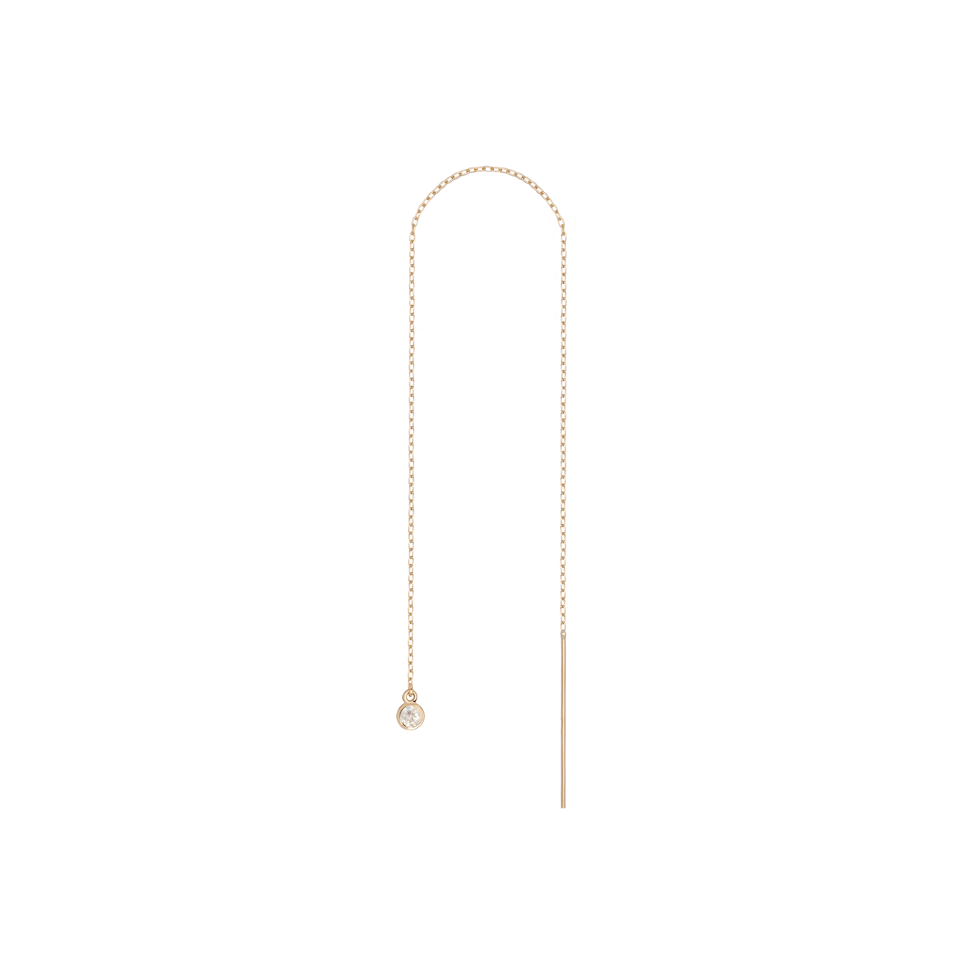 Birthstone Ear Chain Threader (Pair) - Image 10