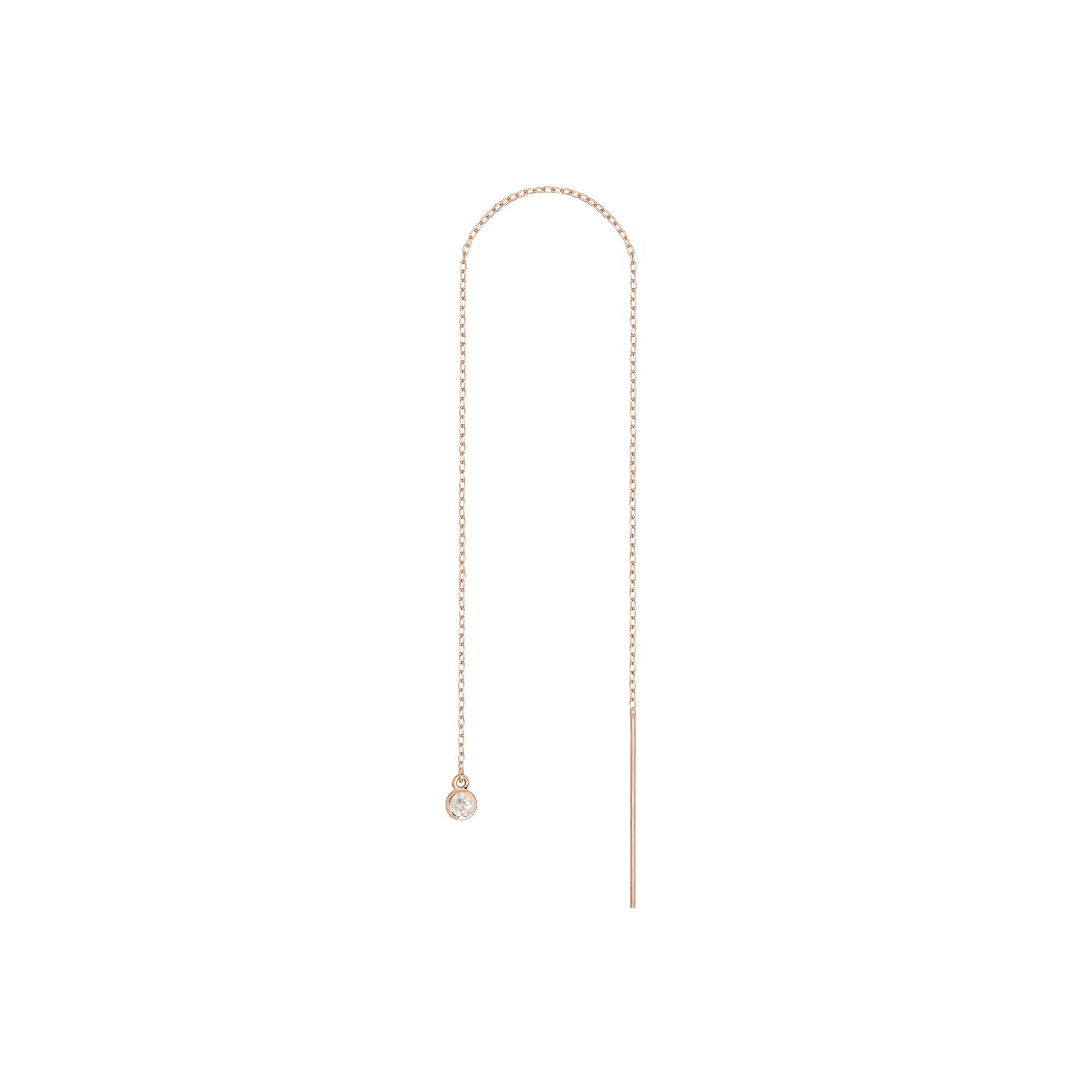 Birthstone Ear Chain Threader (Pair) - Image 11