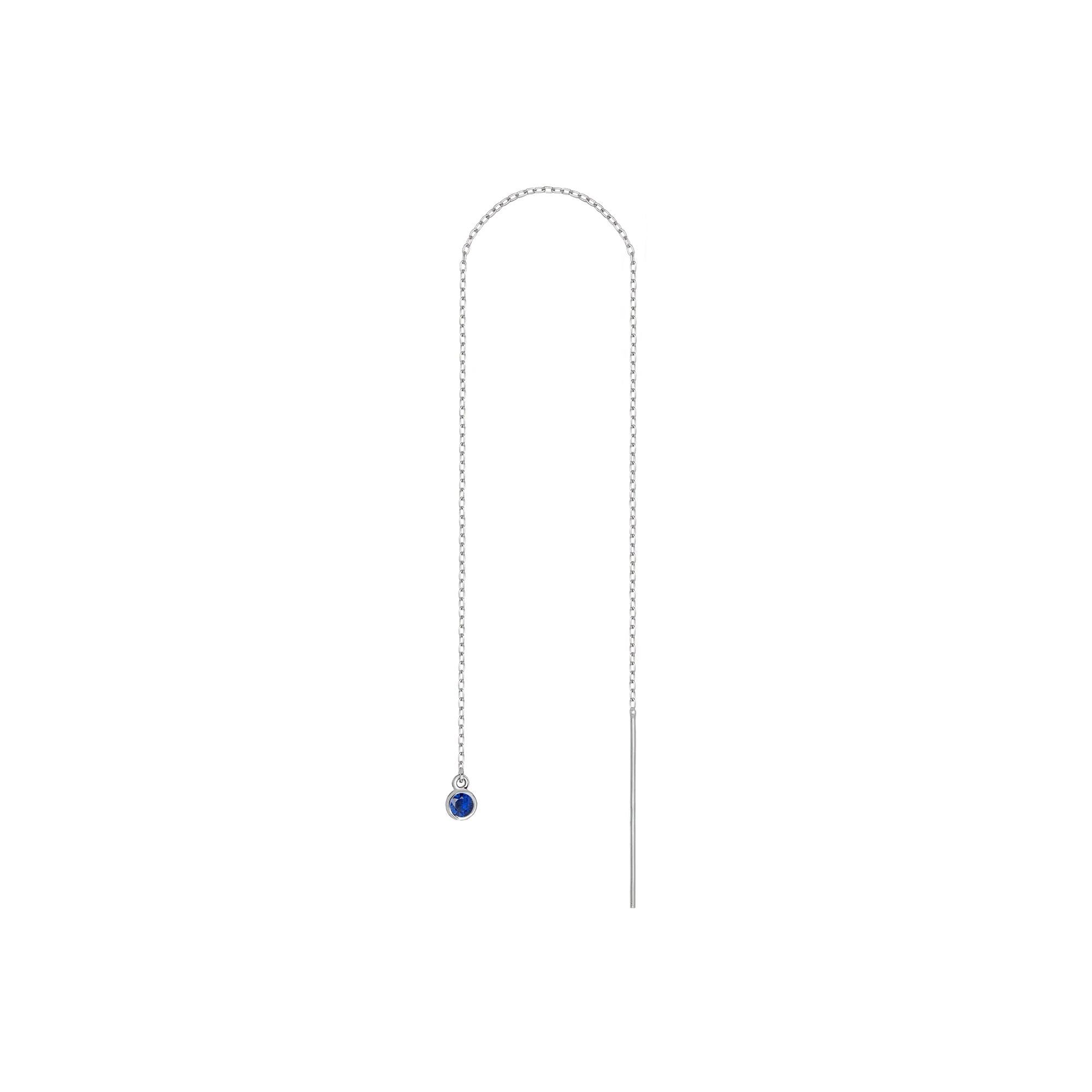 Birthstone Ear Chain Threader (Pair) - Image 21