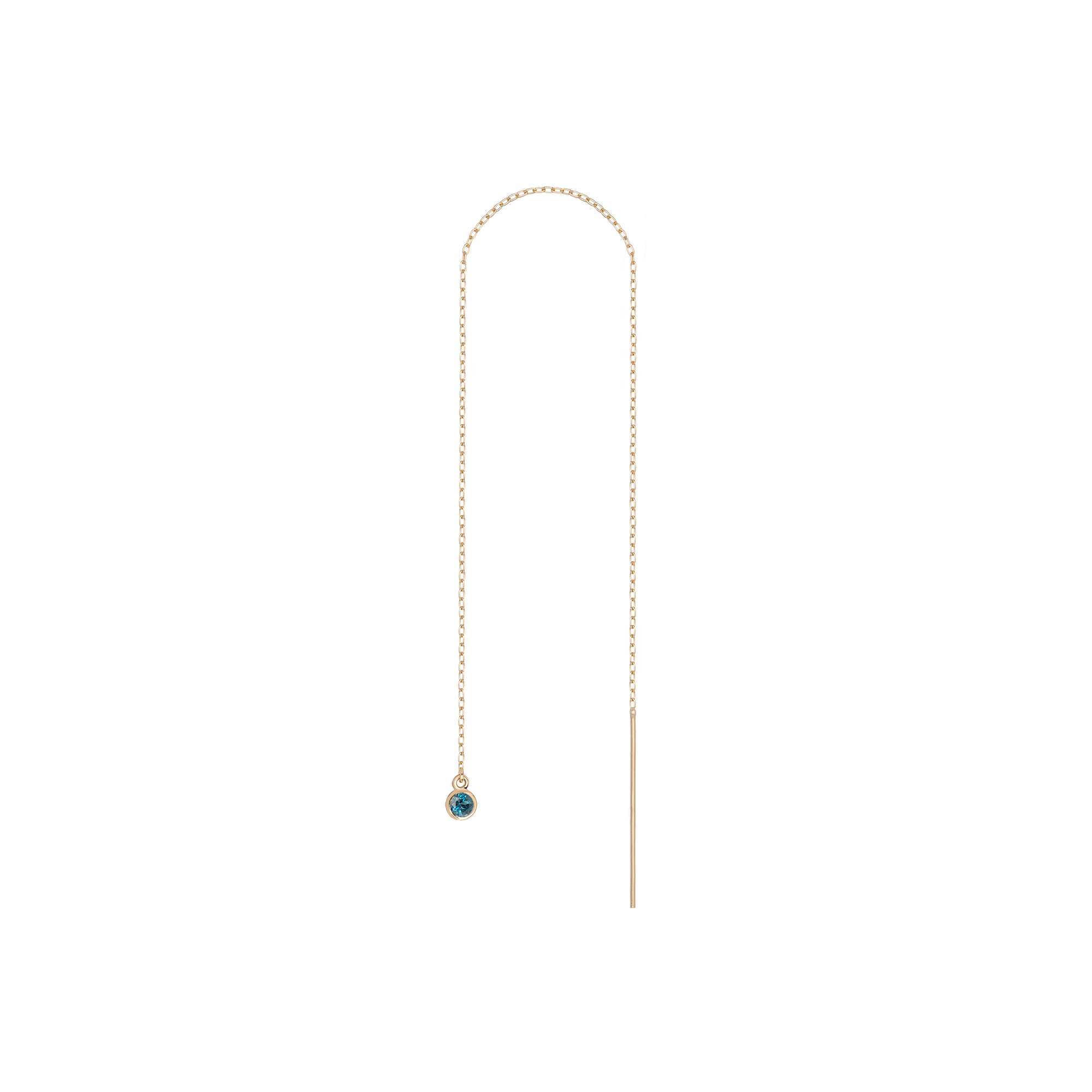 Birthstone Ear Chain Threader (Pair) - Image 28