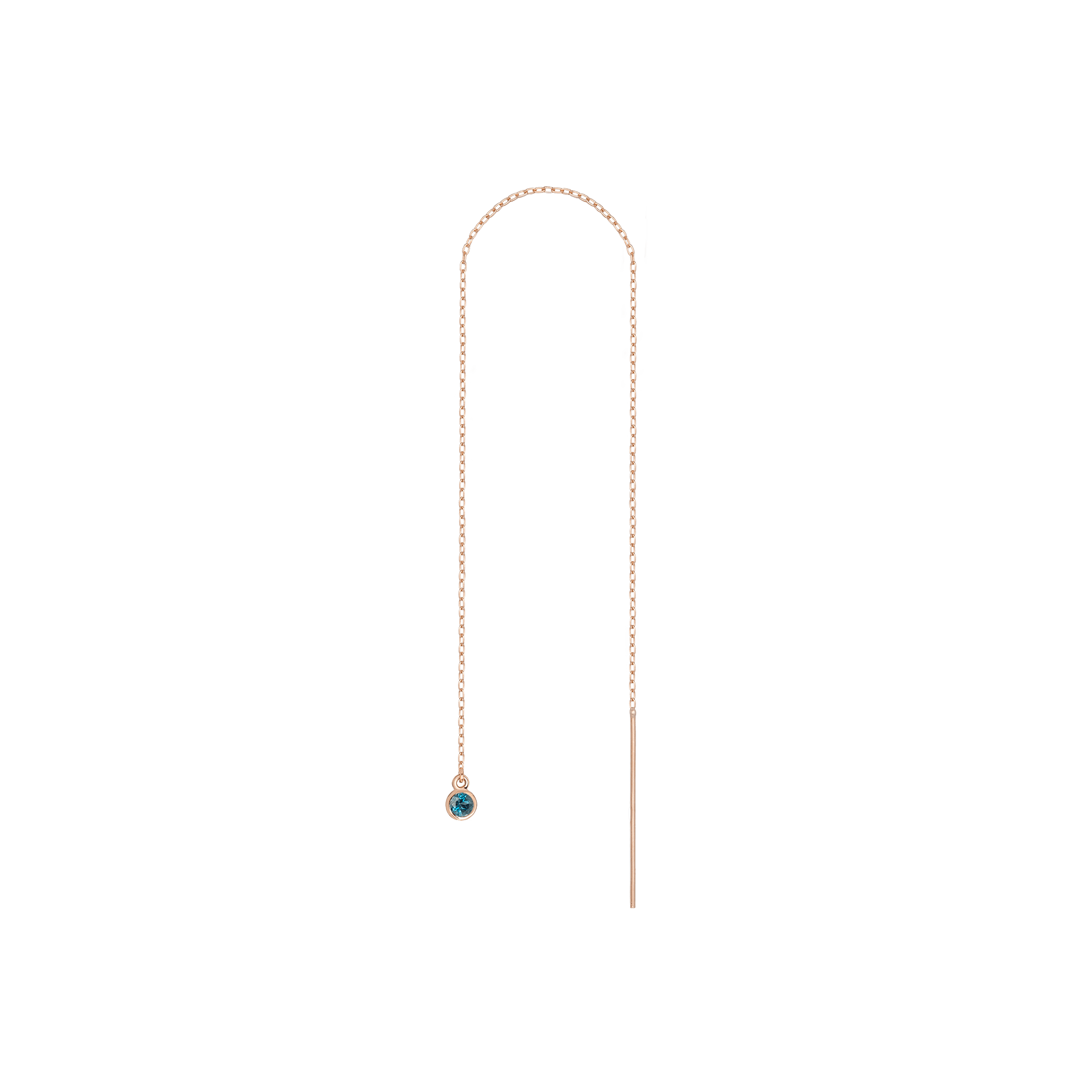 Birthstone Ear Chain Threader (Pair) - Image 29