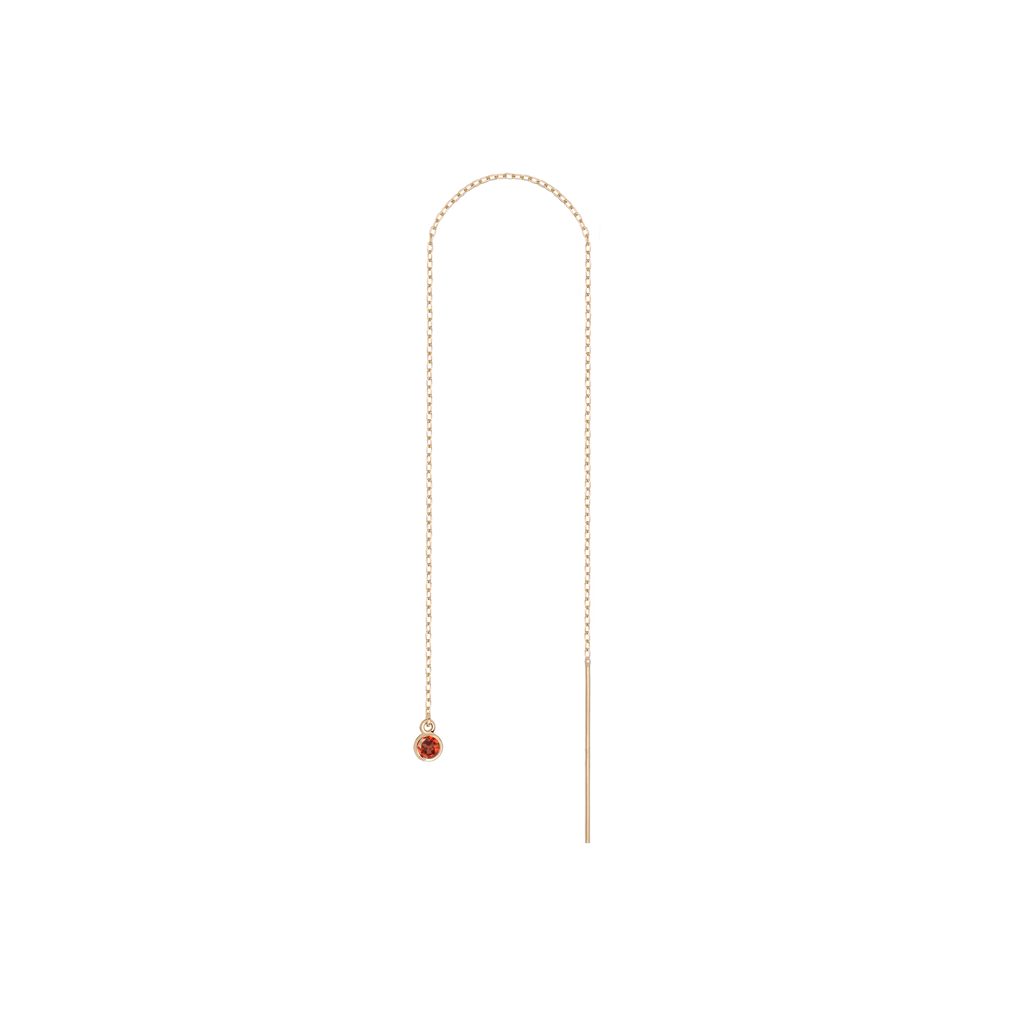 Birthstone Ear Chain Threader (Pair) - Image 34