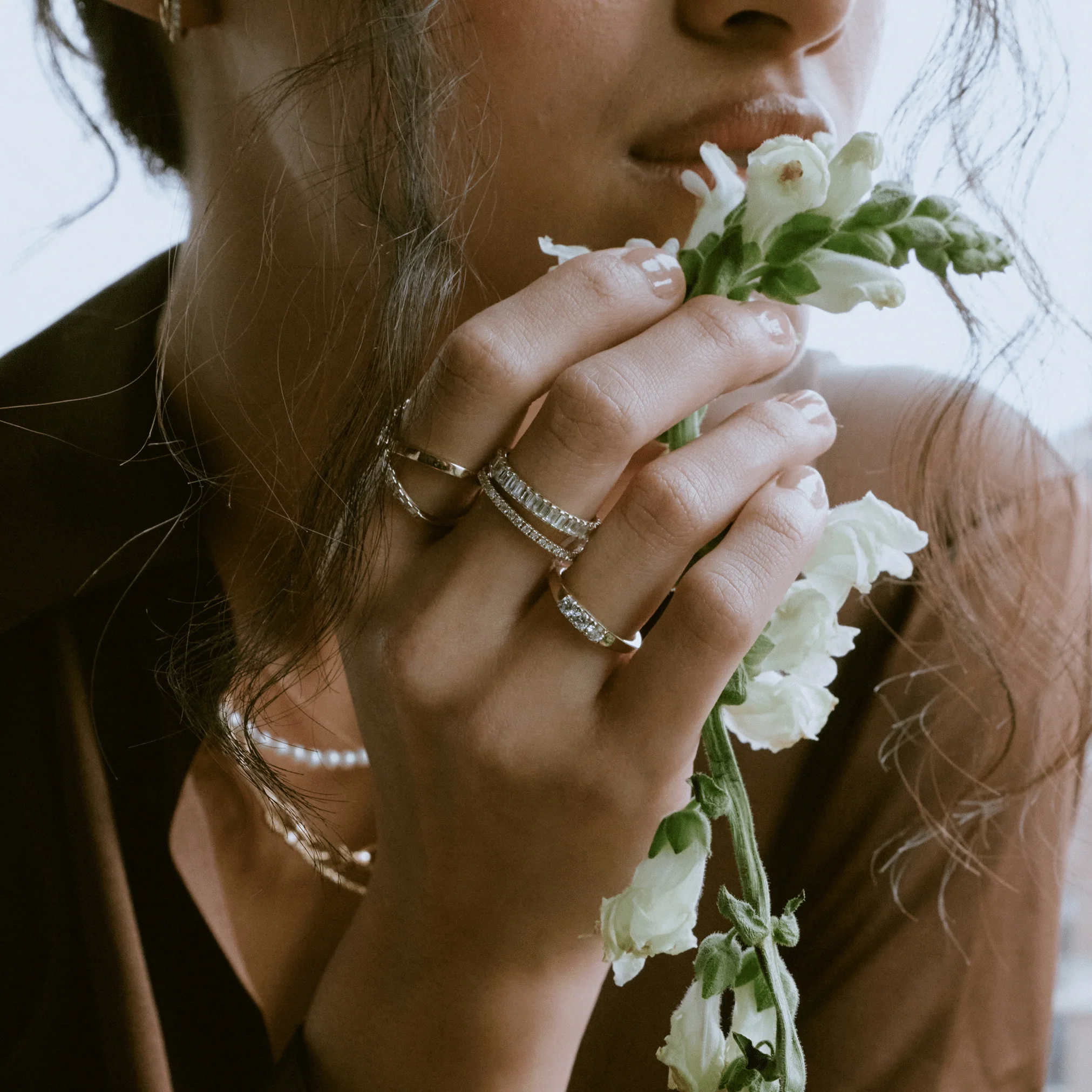 Bold Diamond Baguette Ring - Image 28