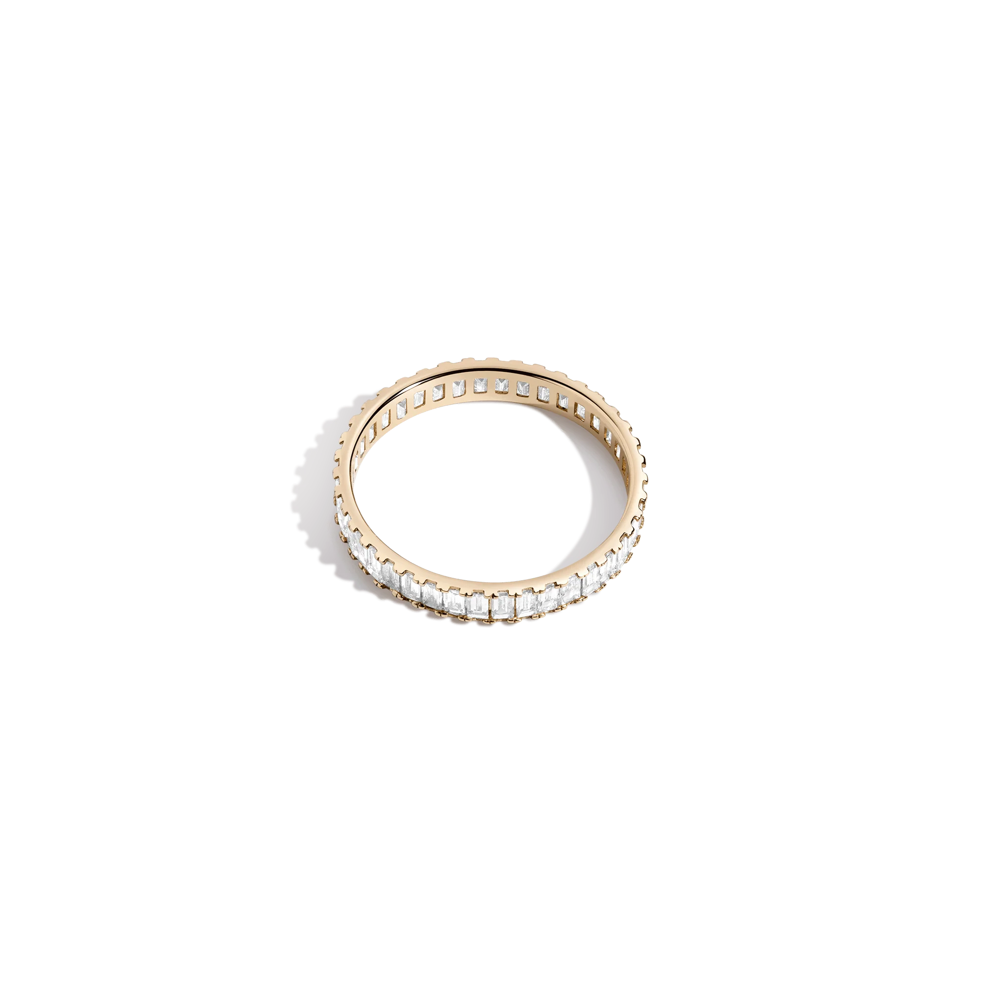 Bold Diamond Baguette Ring - Image 4