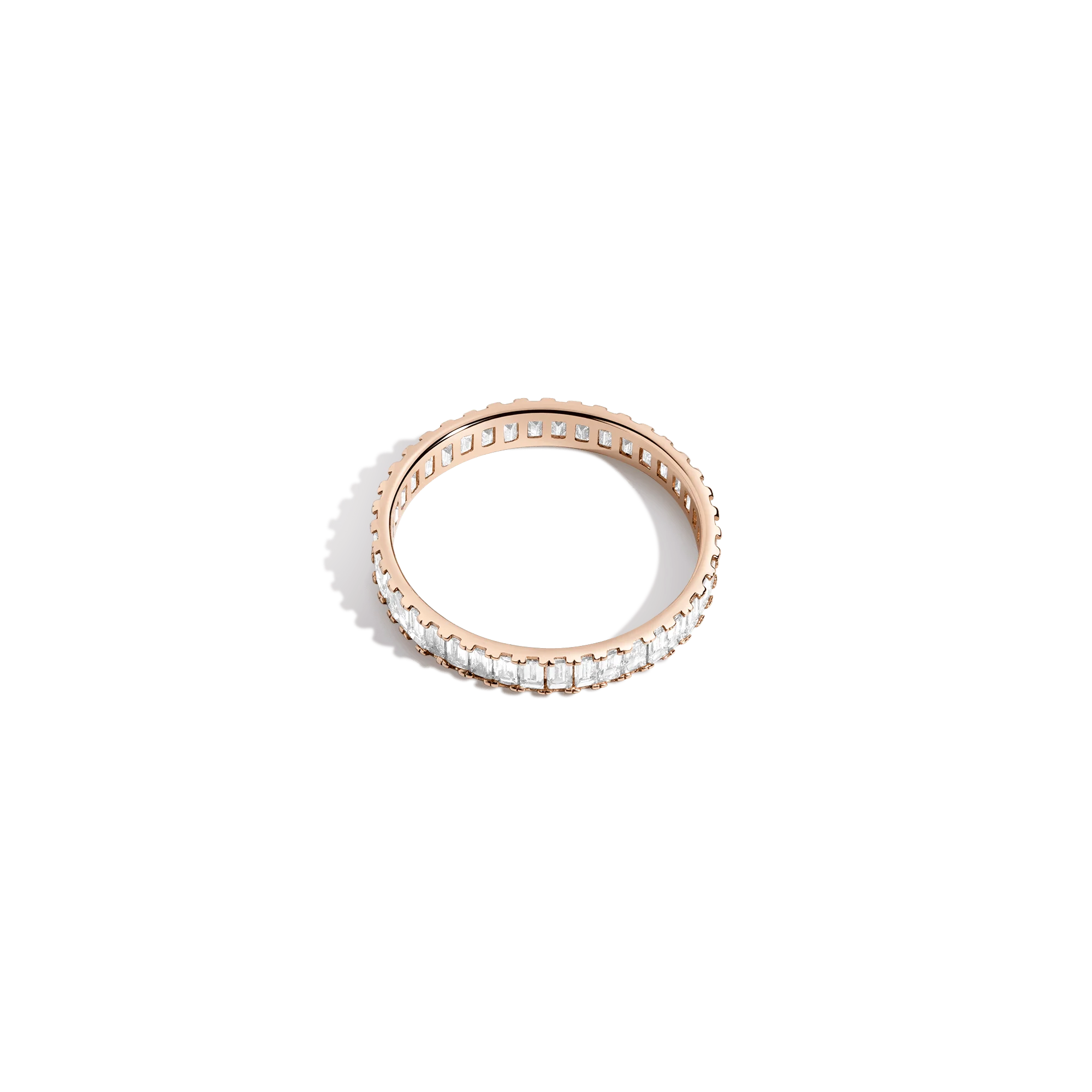 Bold Diamond Baguette Ring - Image 5