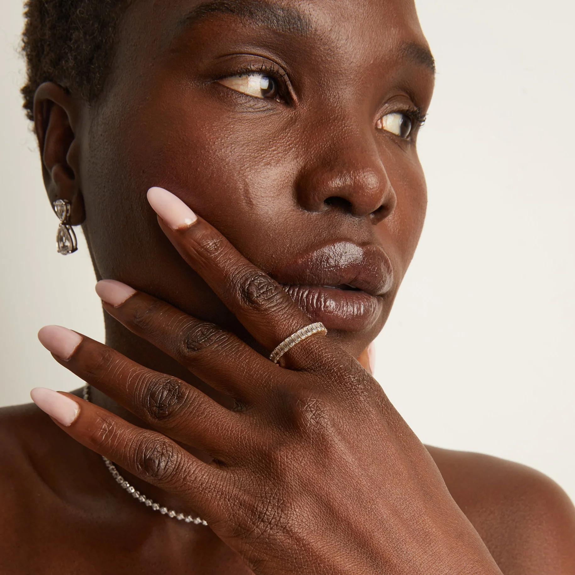 Bold Diamond Baguette Ring - Image 59