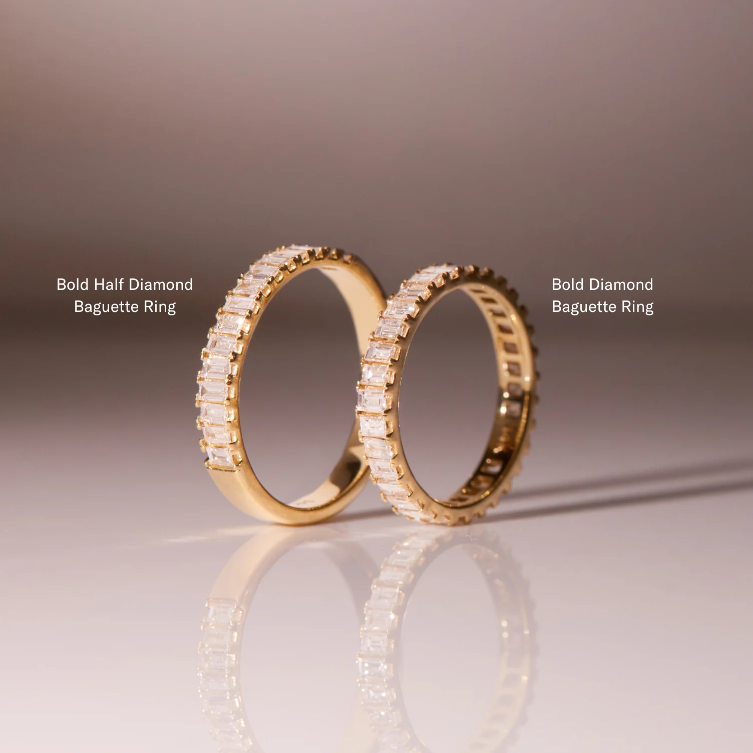 Bold Diamond Baguette Ring - Image 53