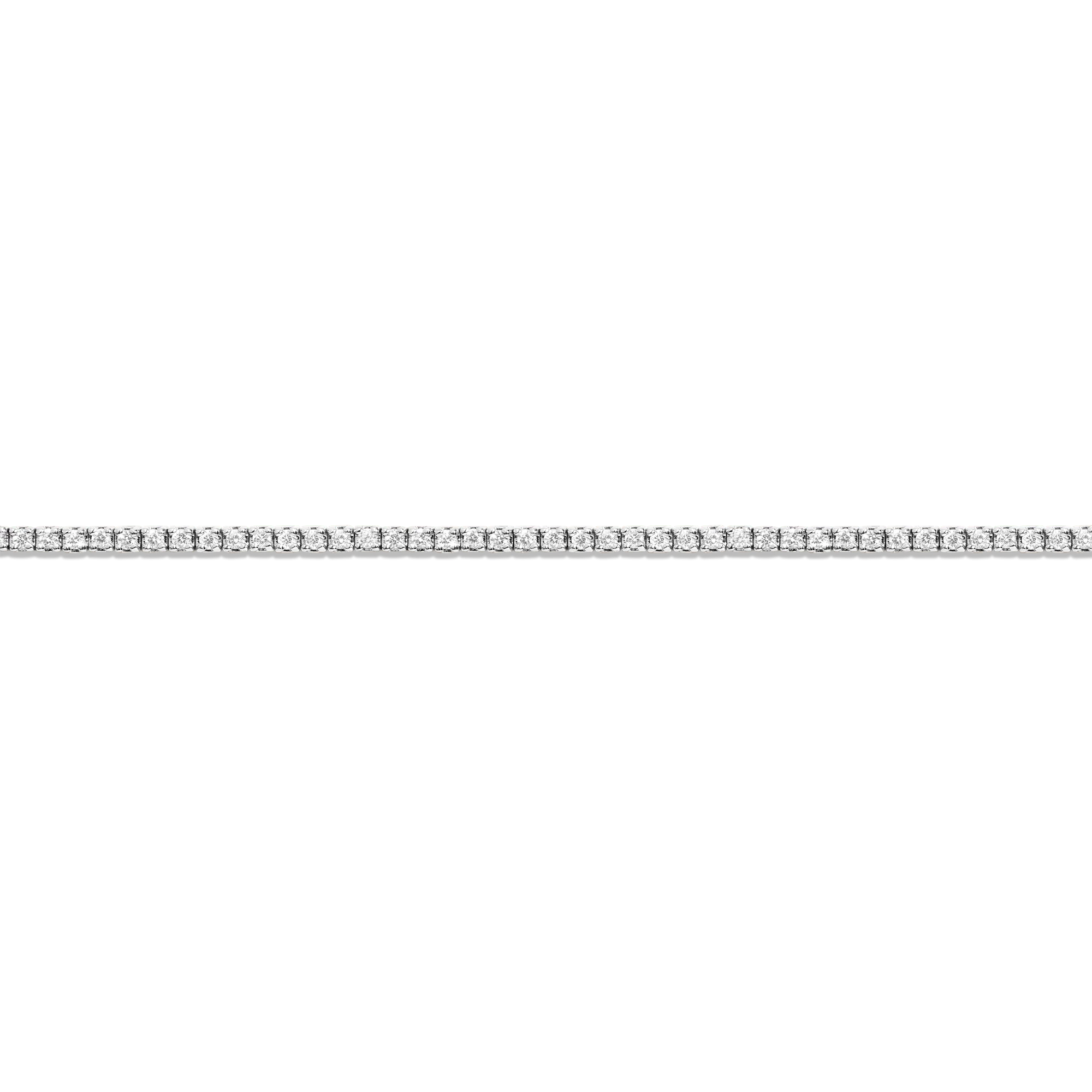 Classic Diamond Tennis Bracelet - Image 13