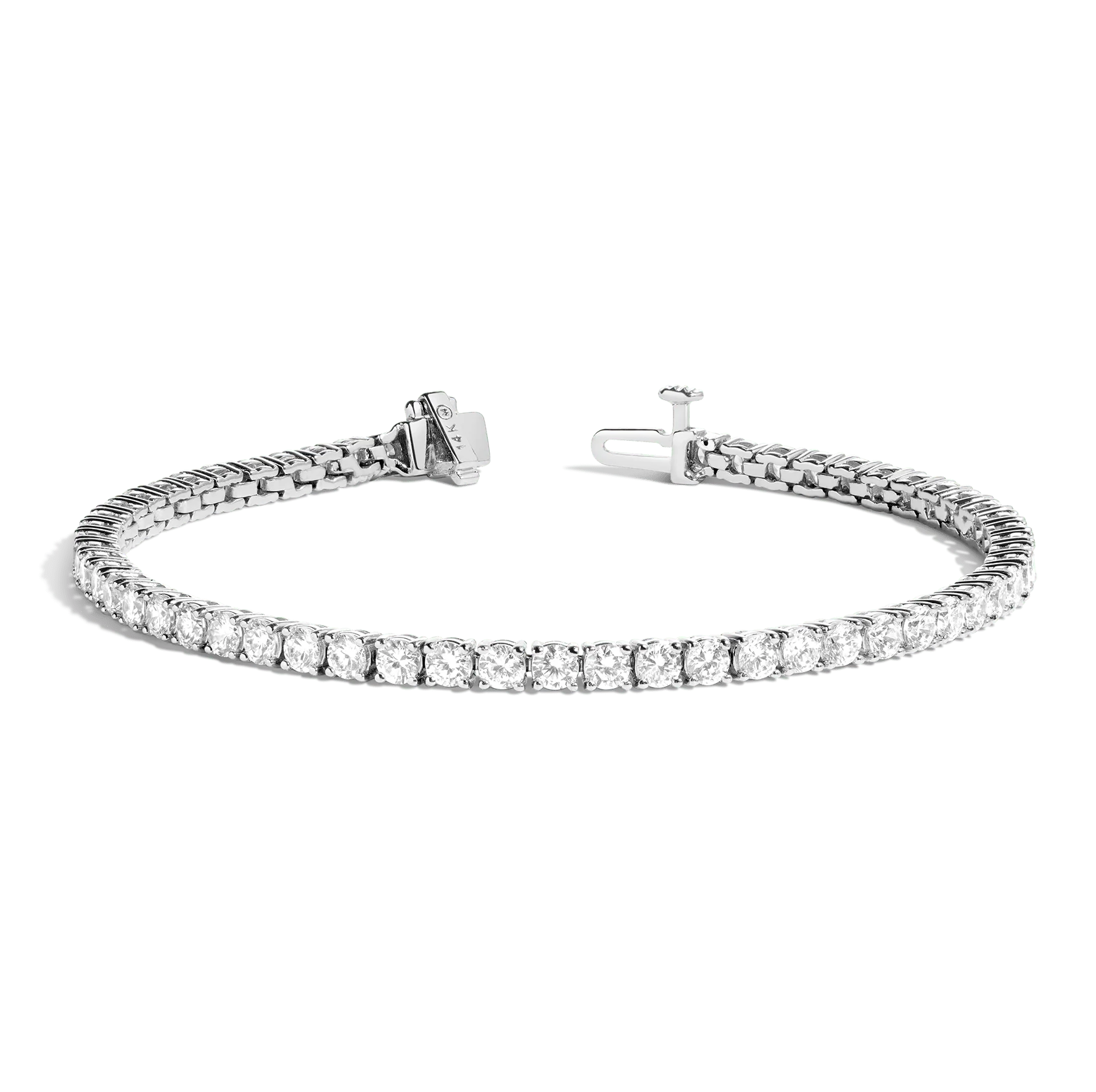 Classic Diamond Tennis Bracelet - Image 133