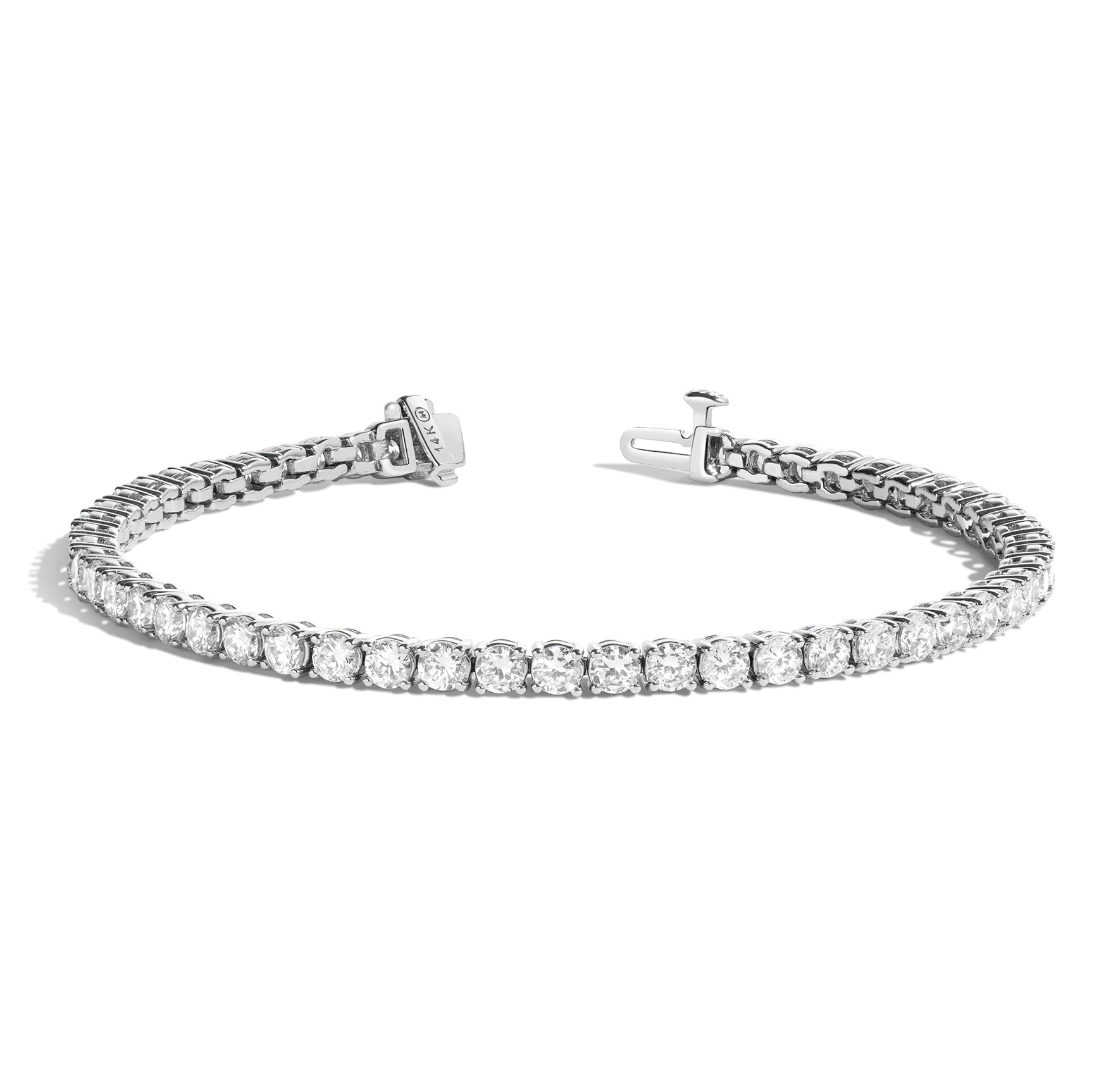 Classic Diamond Tennis Bracelet - Image 145