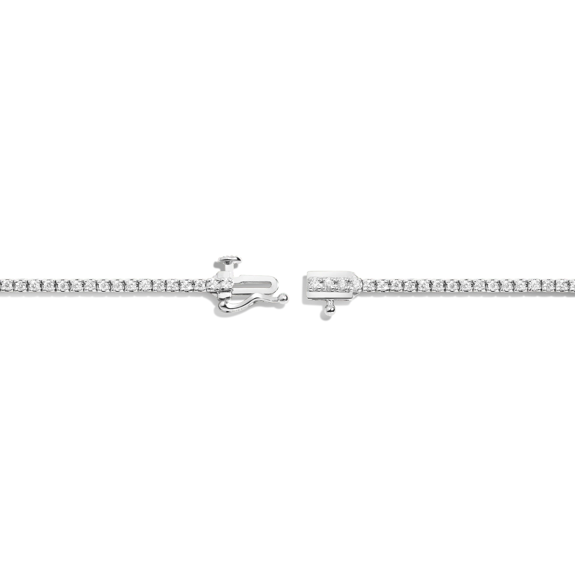 Classic Diamond Tennis Bracelet - Image 16