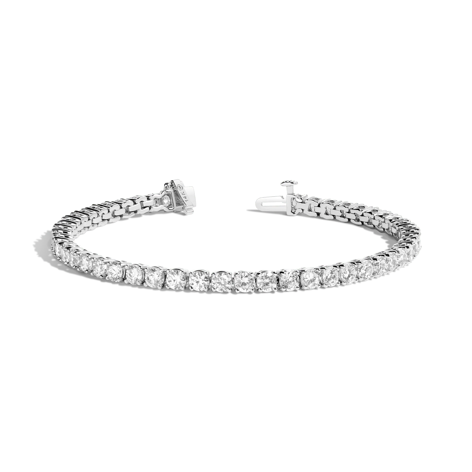 Classic Diamond Tennis Bracelet - Image 160