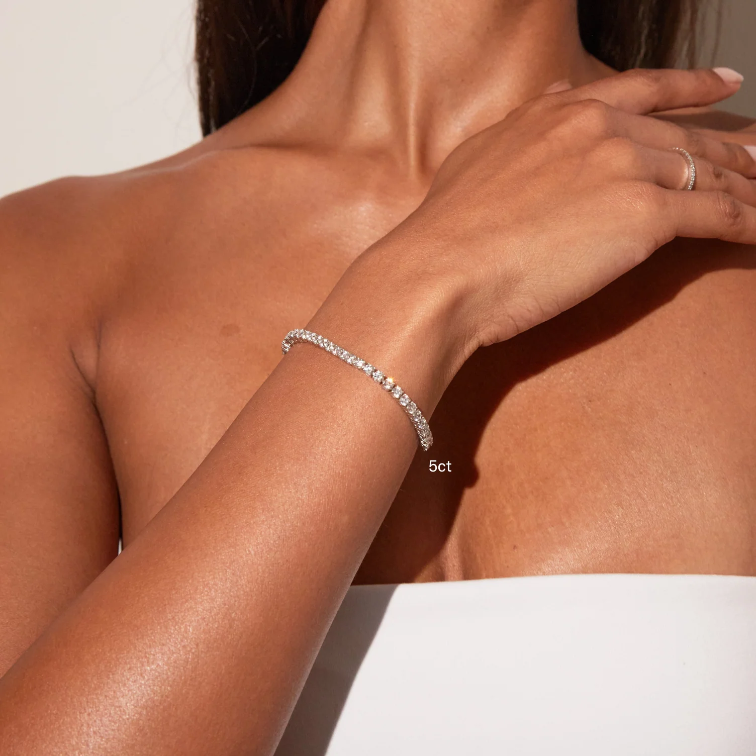 Classic Diamond Tennis Bracelet - Image 184