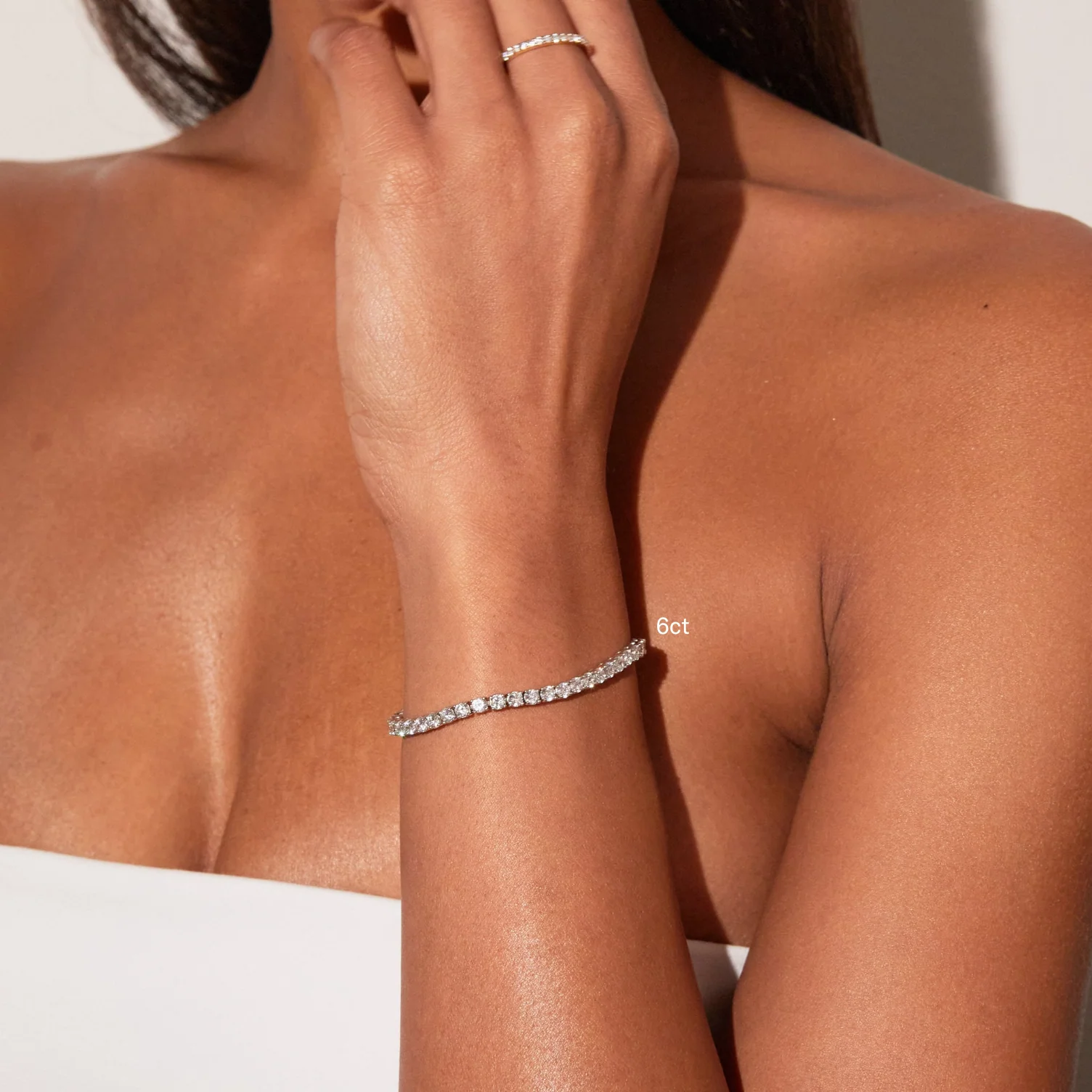 Classic Diamond Tennis Bracelet - Image 185