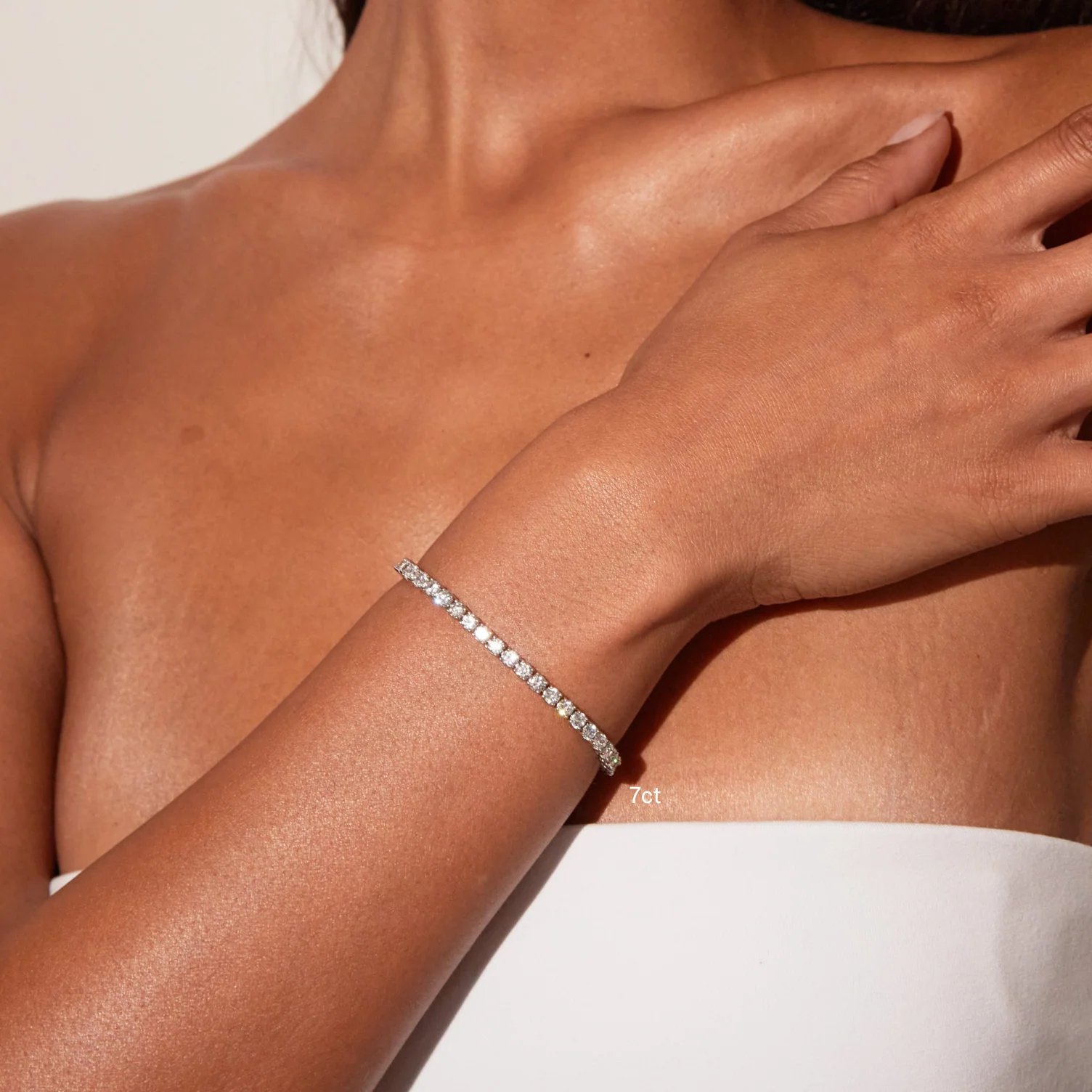 Classic Diamond Tennis Bracelet - Image 187