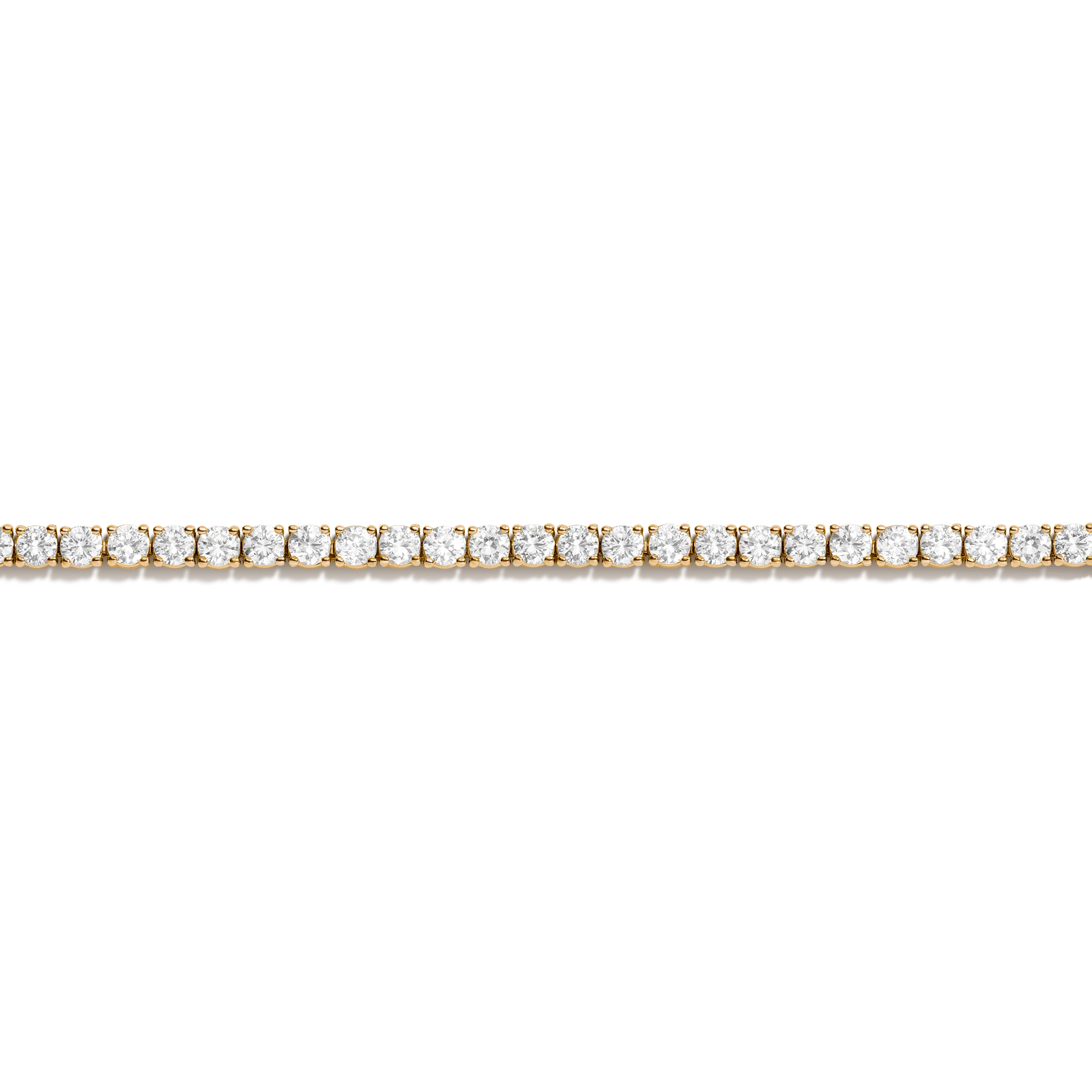 Classic Diamond Tennis Bracelet - 5ct - Image 4