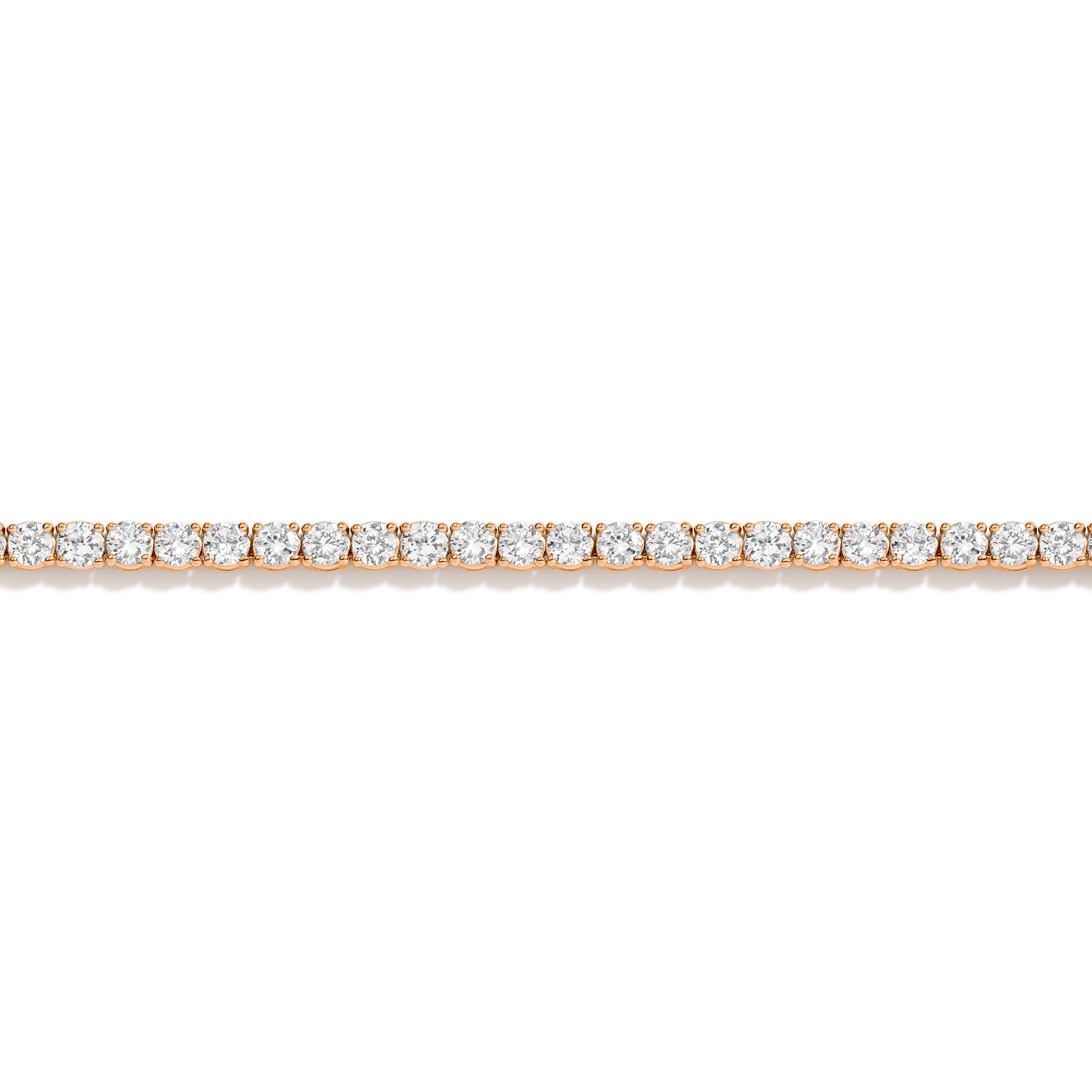 Classic Diamond Tennis Bracelet - 6ct - Image 5