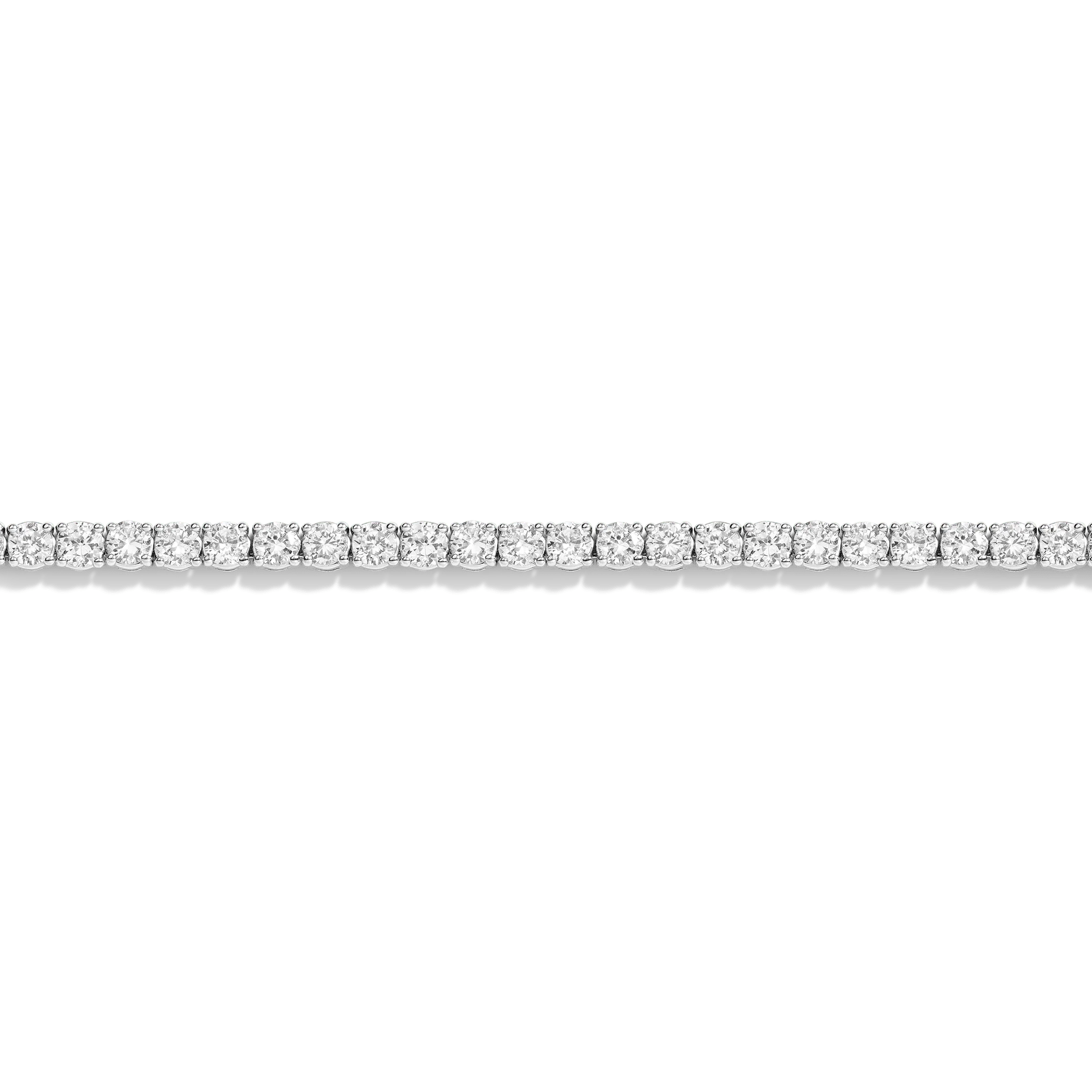 Classic Diamond Tennis Bracelet - 6ct - Image 6