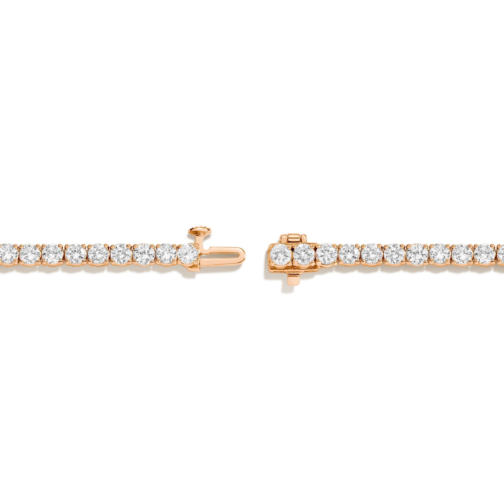 Classic Diamond Tennis Bracelet - 6ct - Image 8