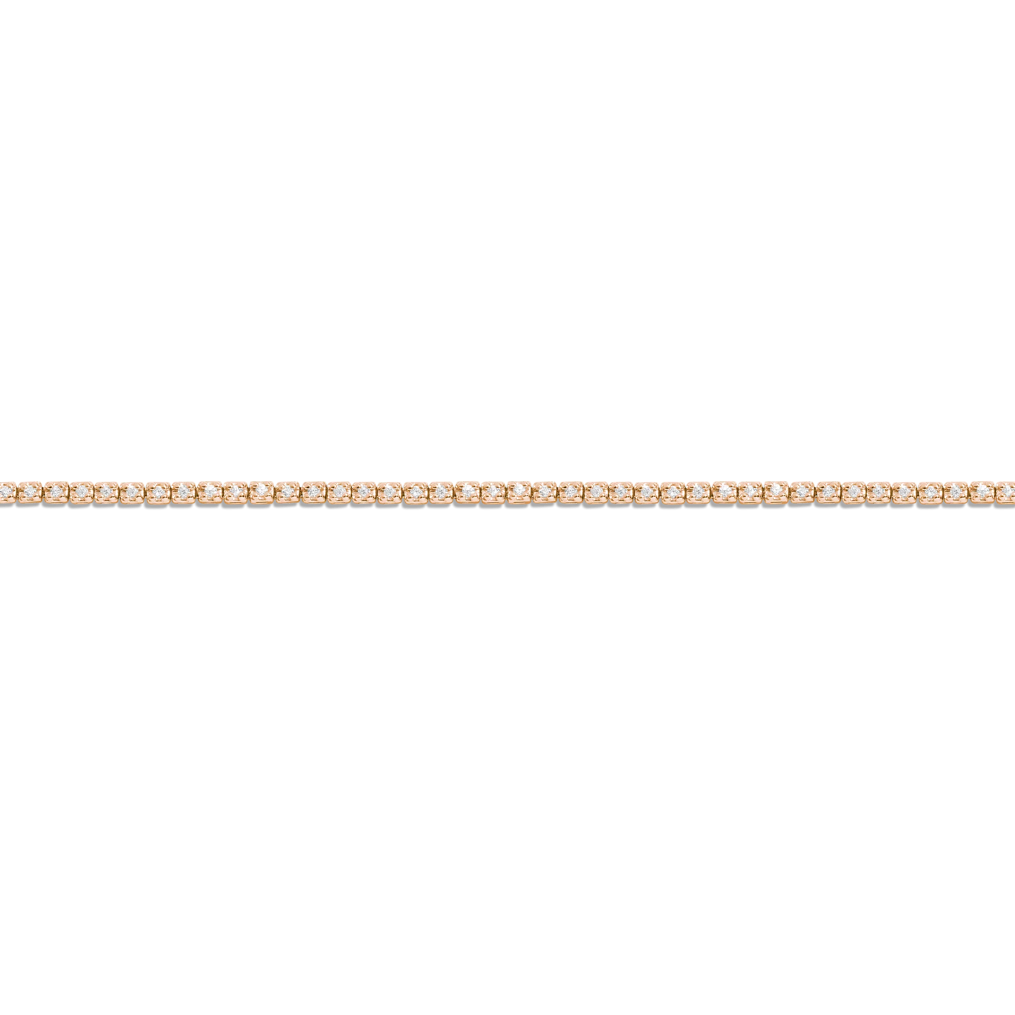 Classic Diamond Tennis Bracelet - Image 5