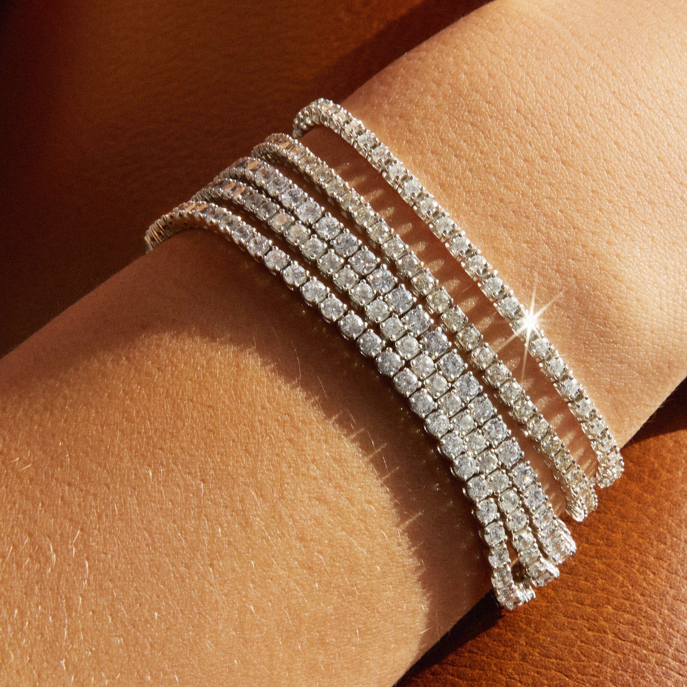 Classic Diamond Tennis Bracelet - Image 59