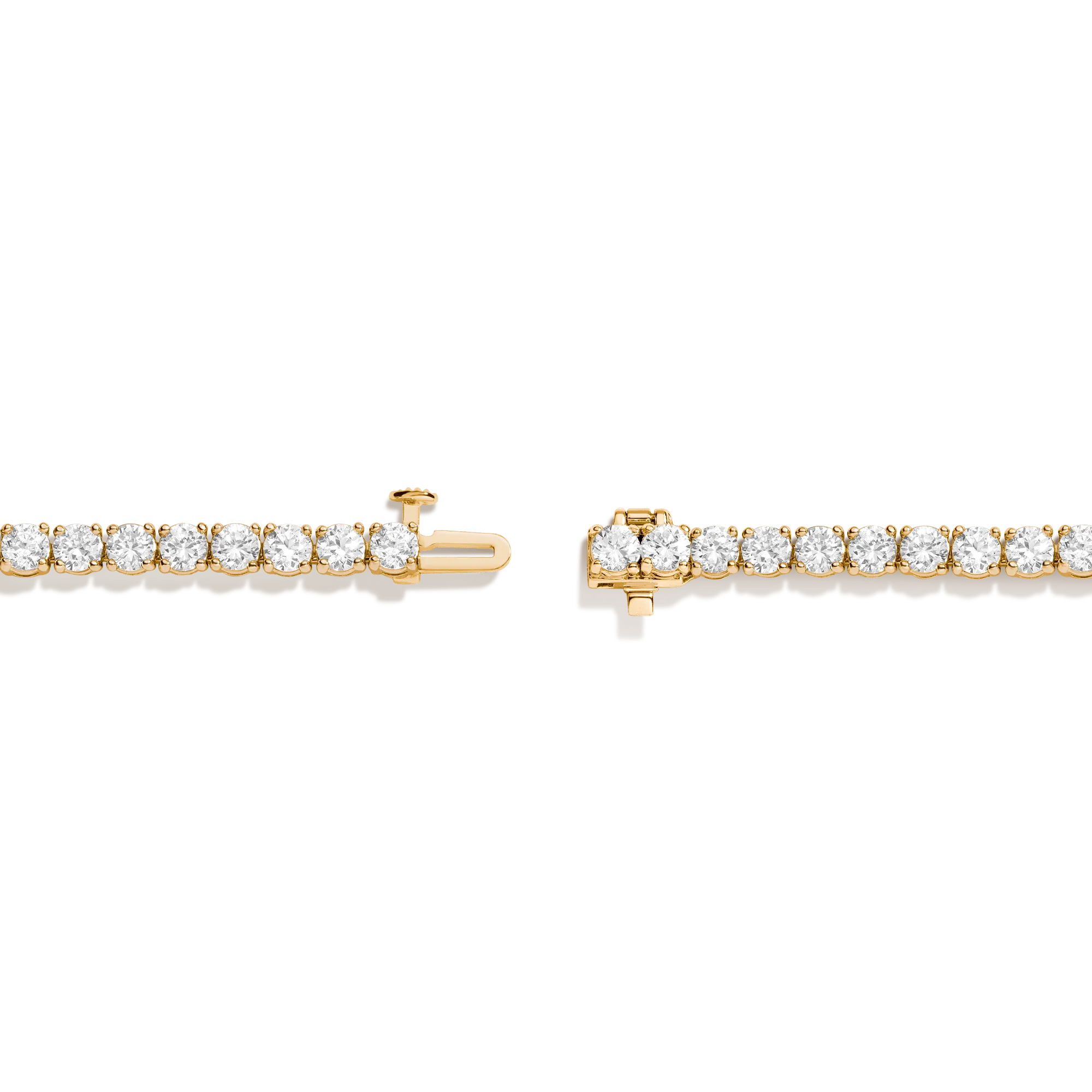 Classic Diamond Tennis Bracelet - 7ct - Image 7
