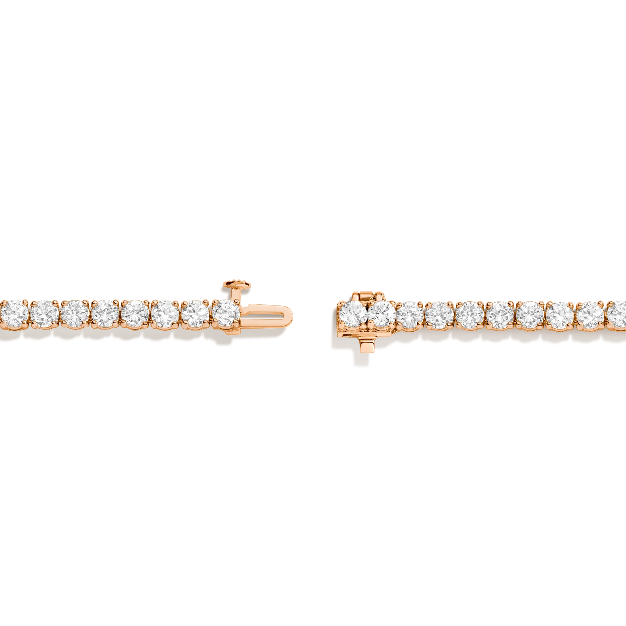 Classic Diamond Tennis Bracelet - 7ct - Image 8