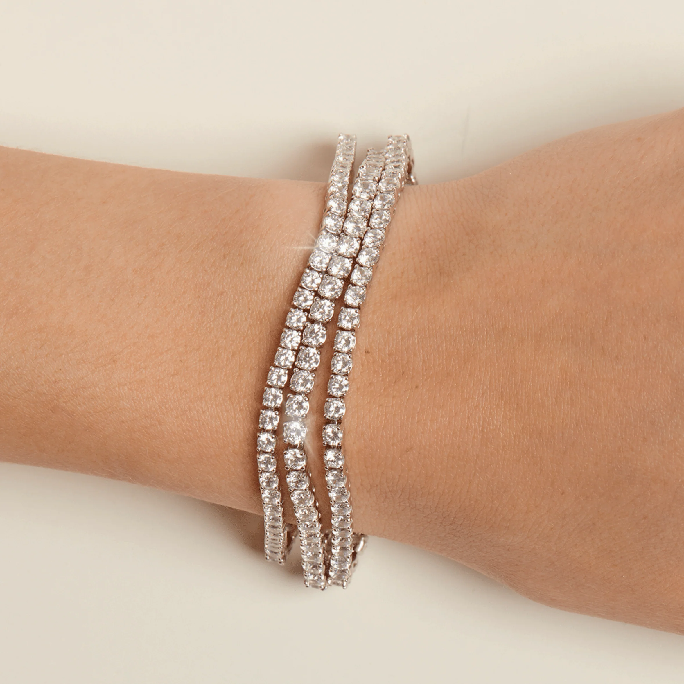 Classic Diamond Tennis Bracelet - Image 60