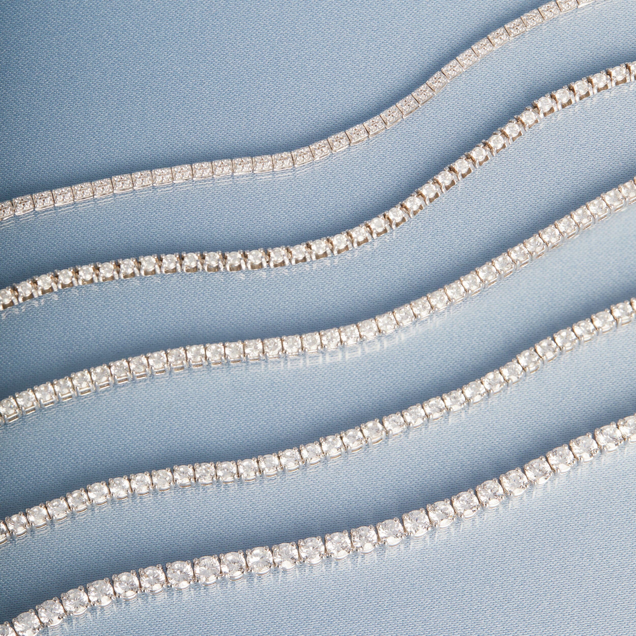 Classic Diamond Tennis Bracelet - Image 62