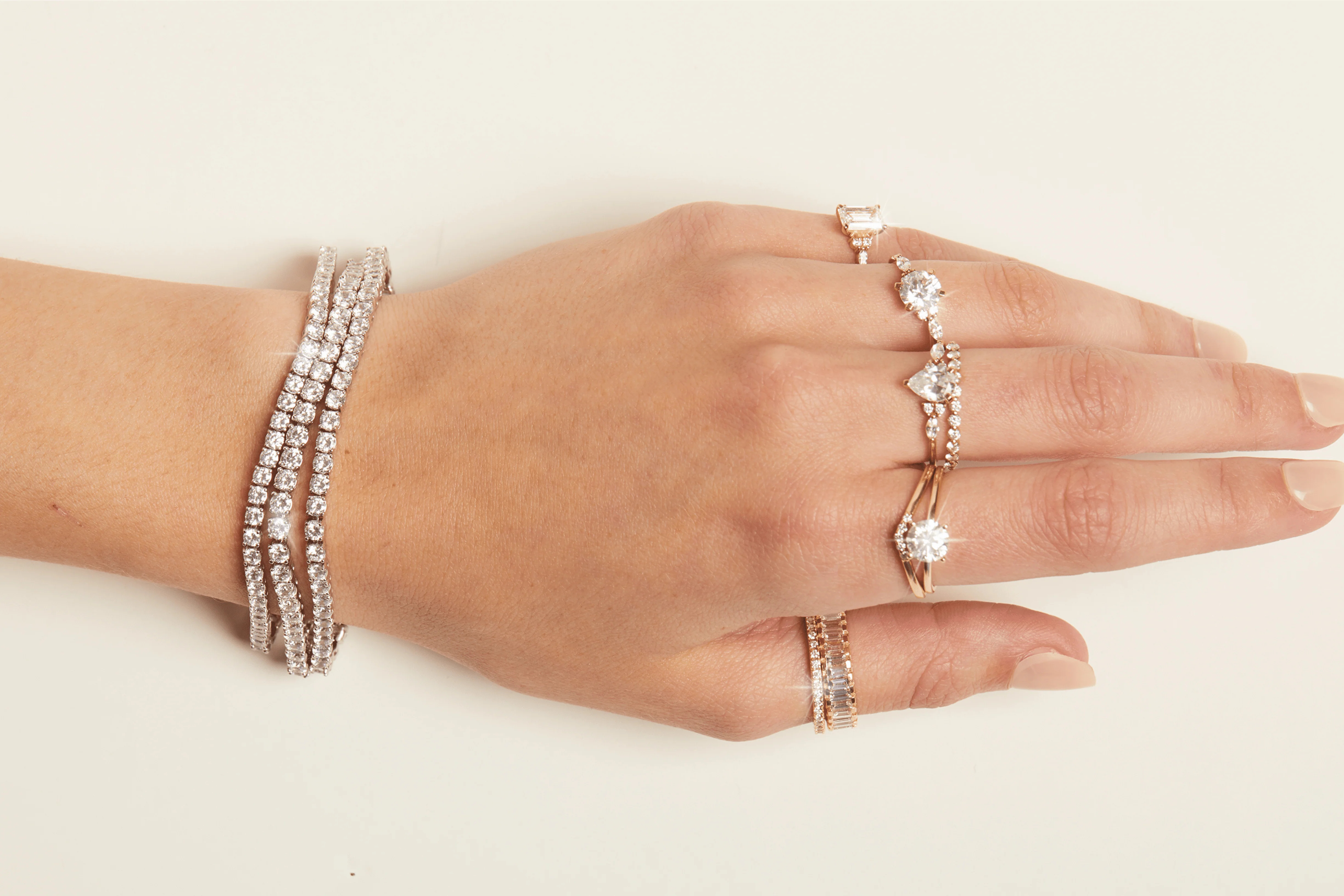 Classic Diamond Tennis Bracelet - Image 63