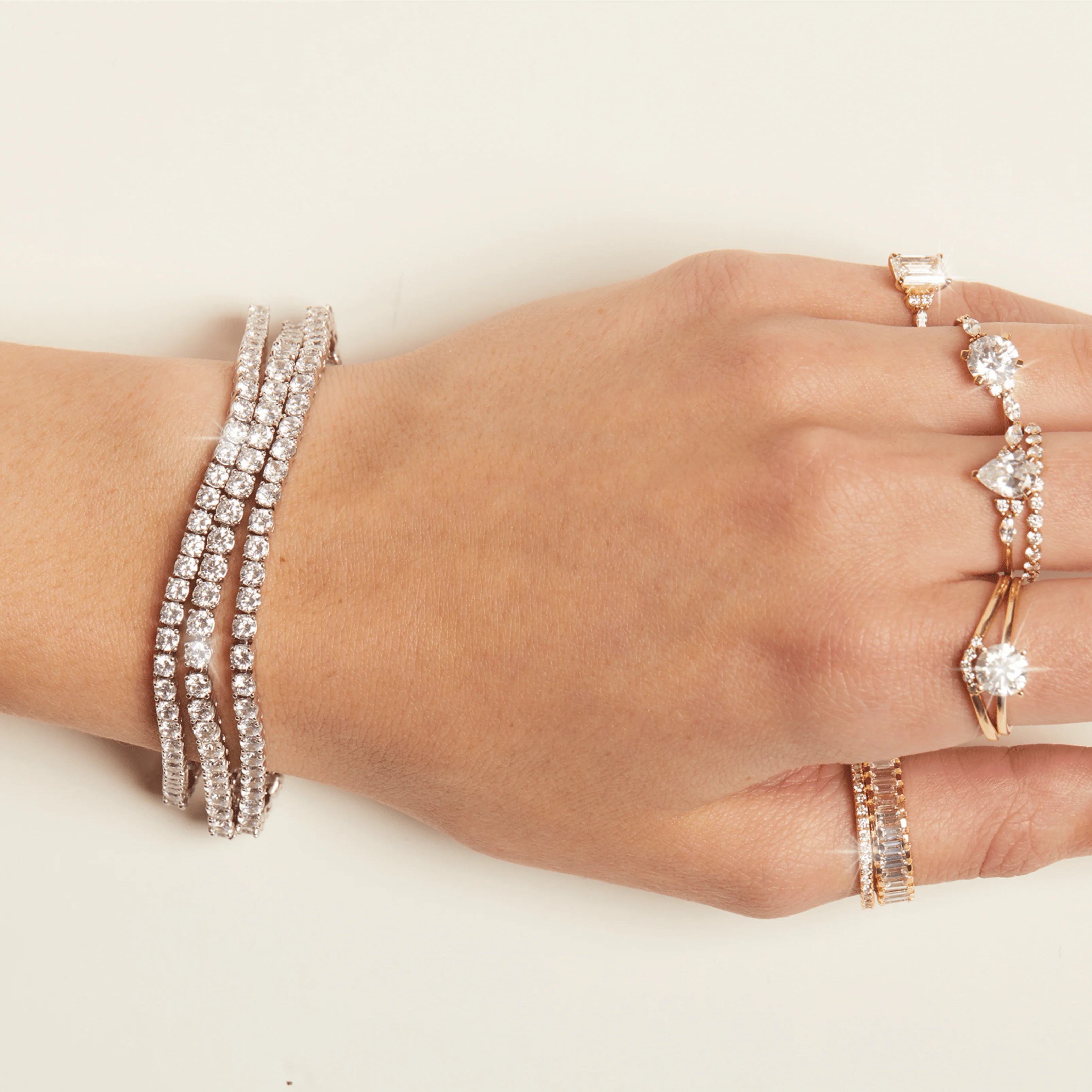 Classic Diamond Tennis Bracelet - Image 64