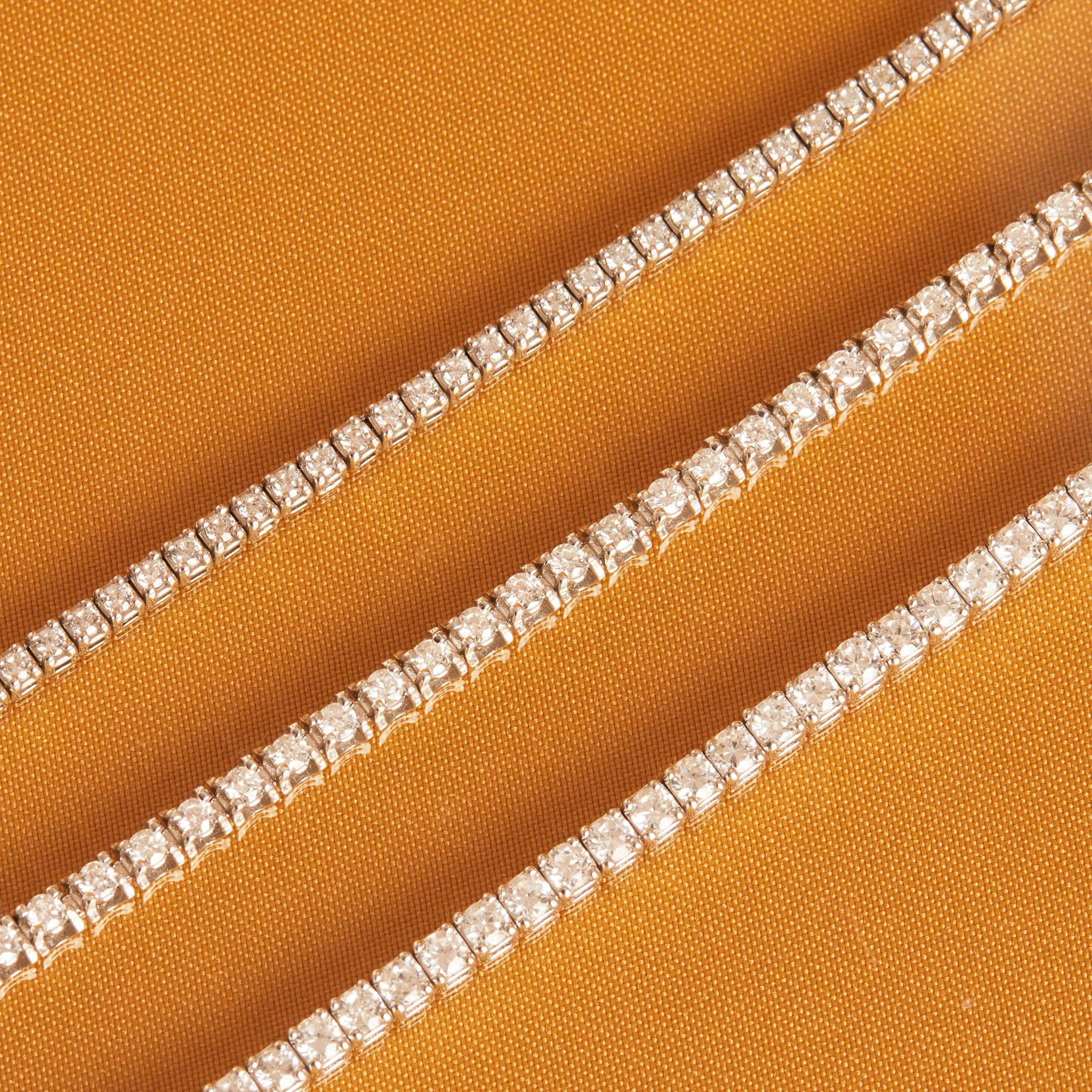 Classic Diamond Tennis Bracelet - Image 66