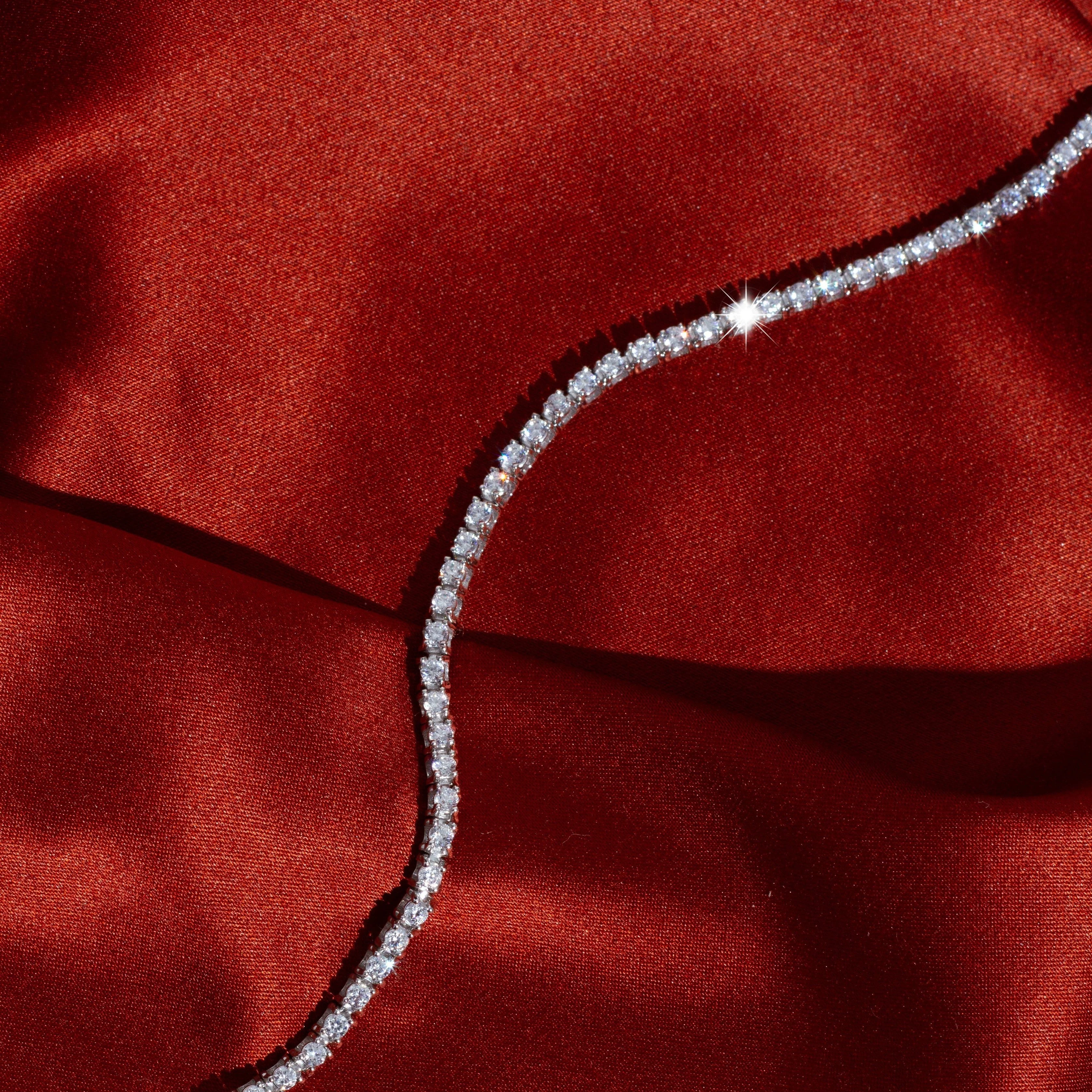 Classic Diamond Tennis Bracelet - Image 69