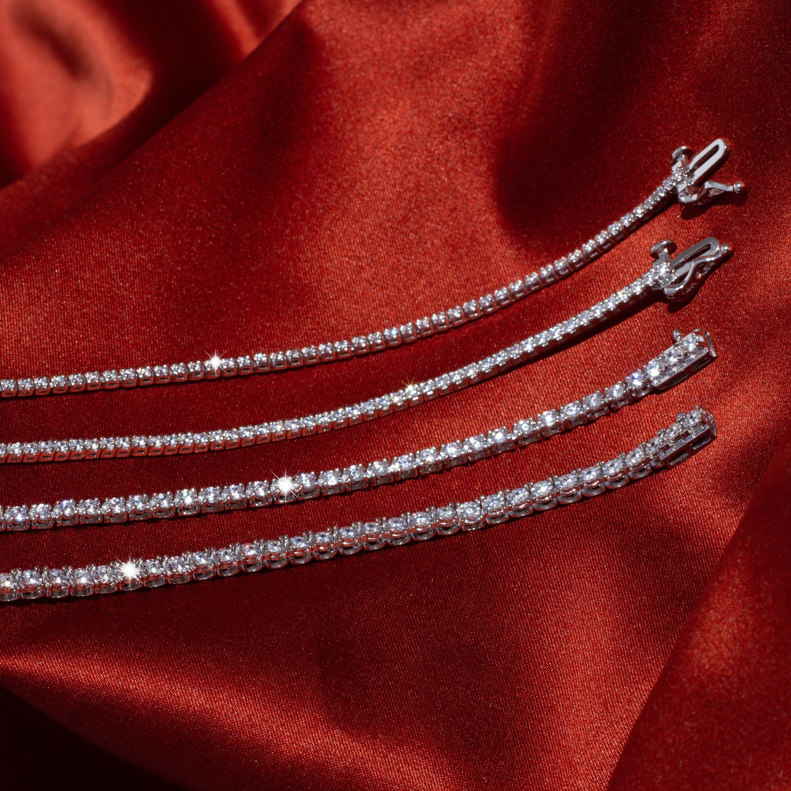 Classic Diamond Tennis Bracelet - Image 70