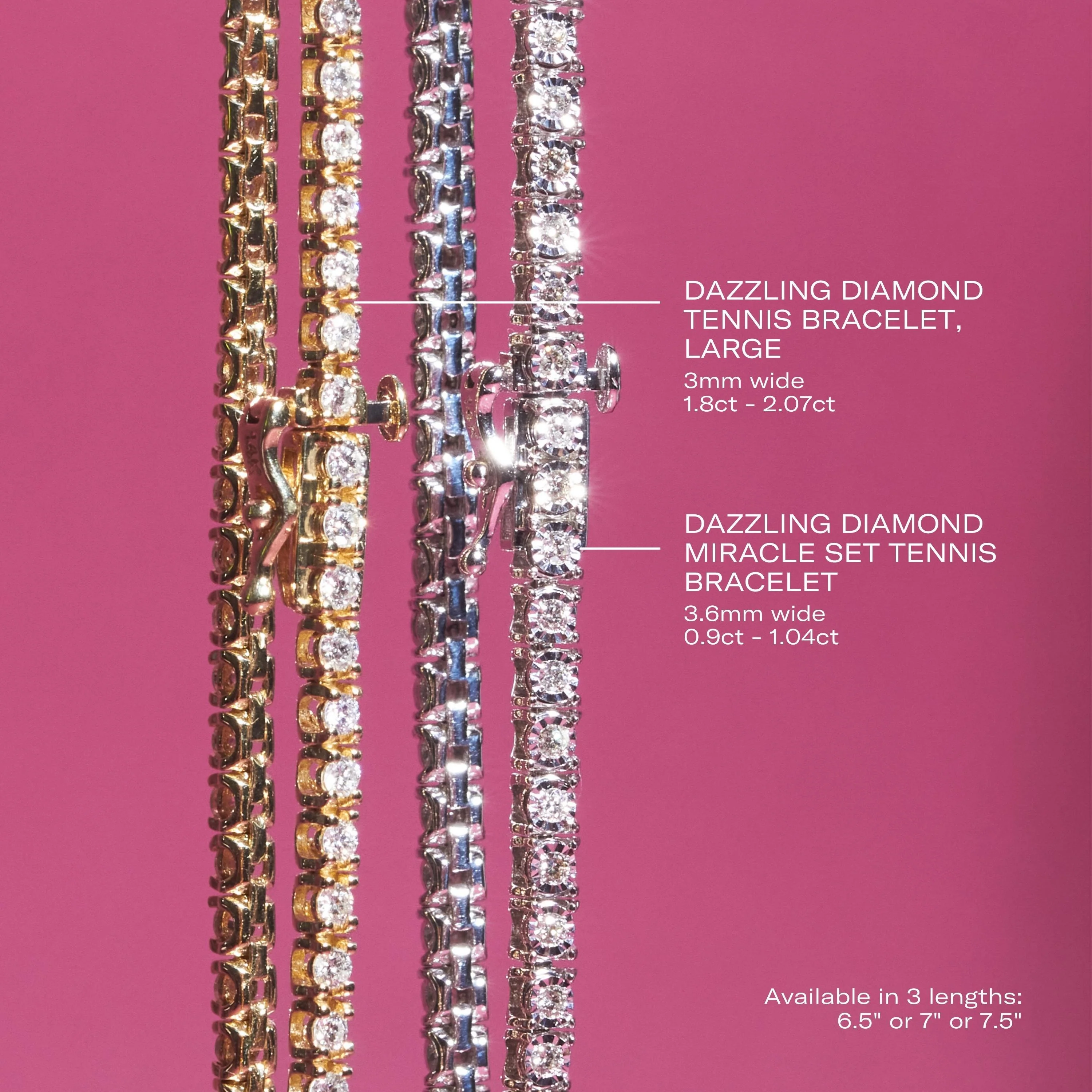 Classic Diamond Tennis Bracelet - Image 71