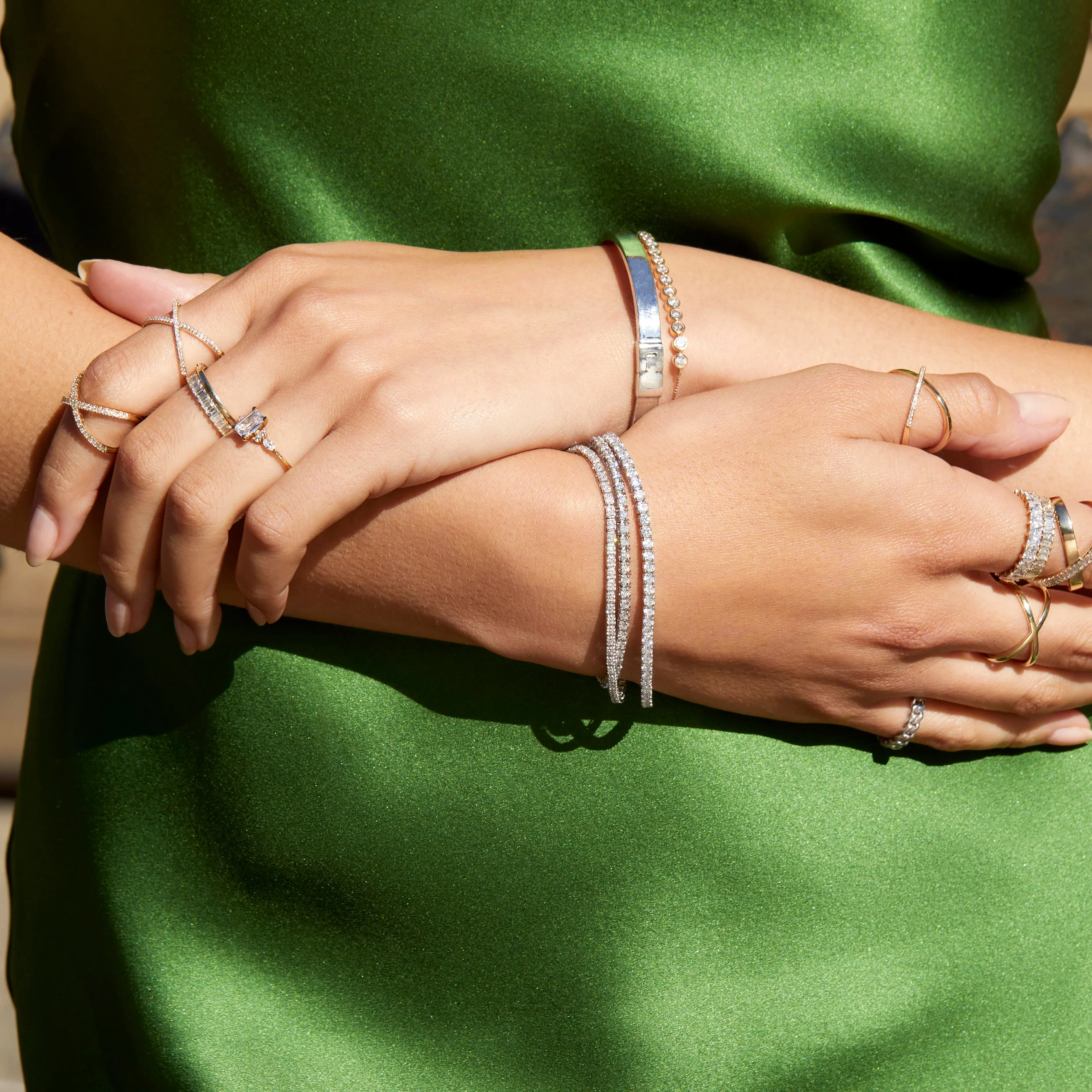 Classic Diamond Tennis Bracelet - Image 72