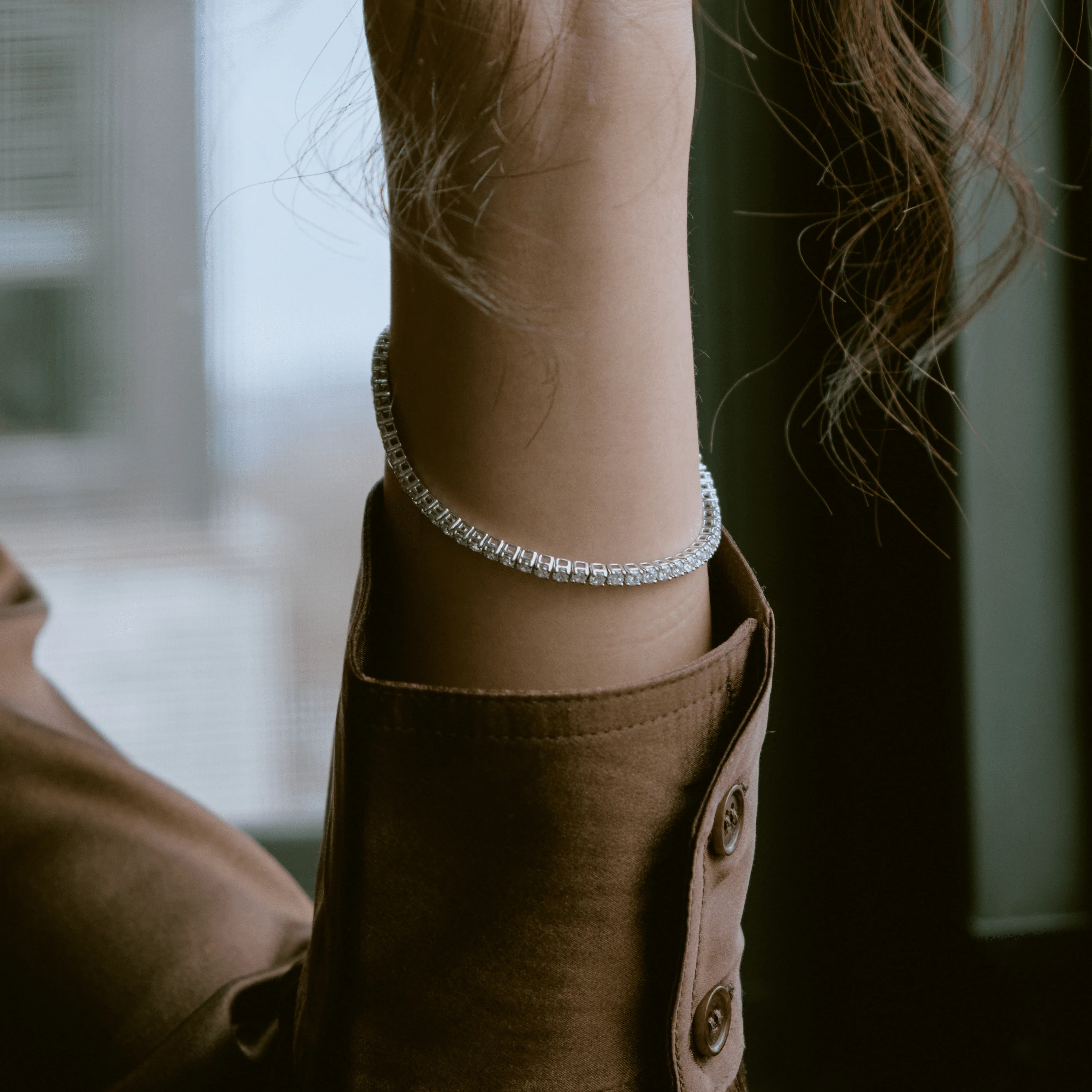 Classic Diamond Tennis Bracelet - Image 73