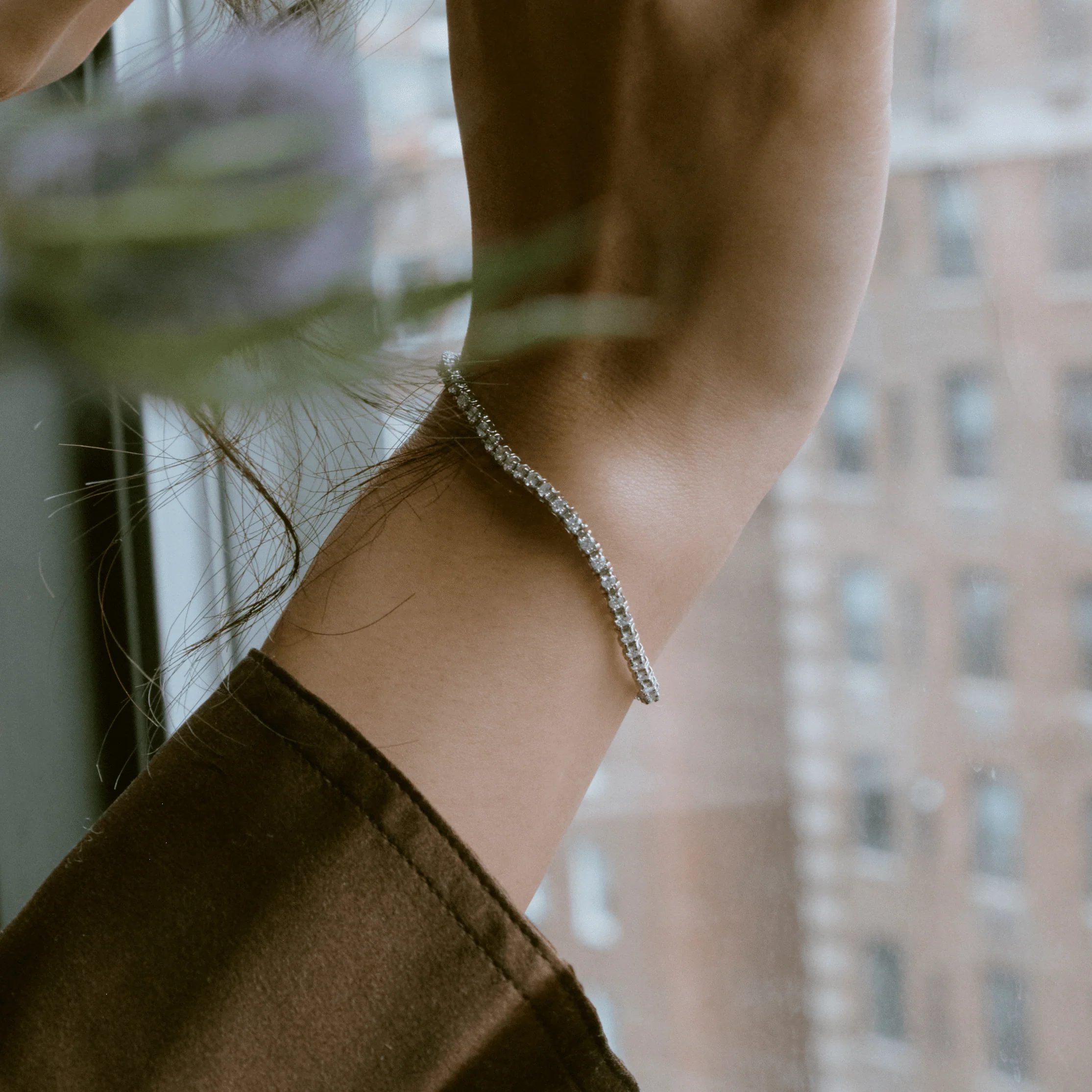 Classic Diamond Tennis Bracelet - Image 74