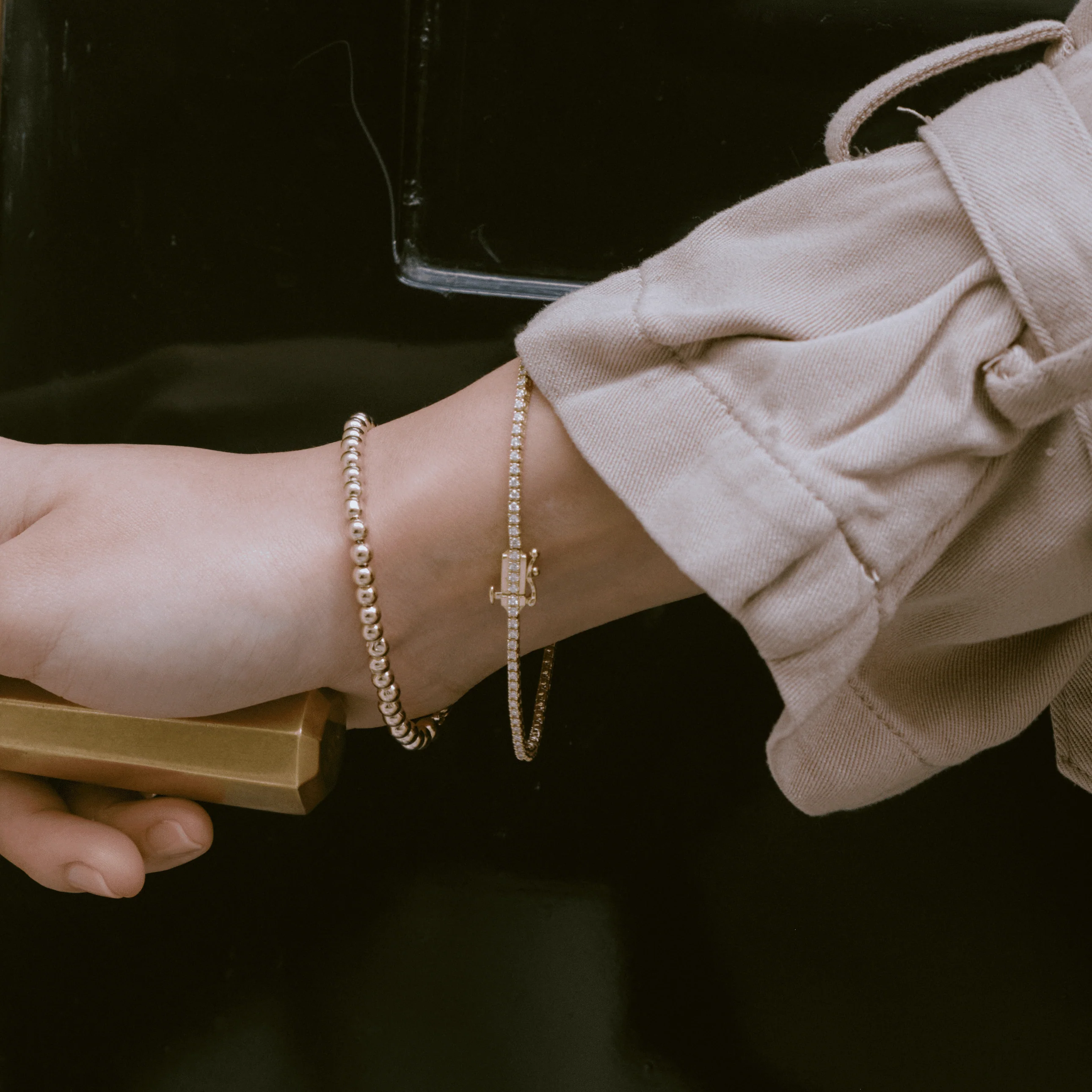 Classic Diamond Tennis Bracelet - Image 75