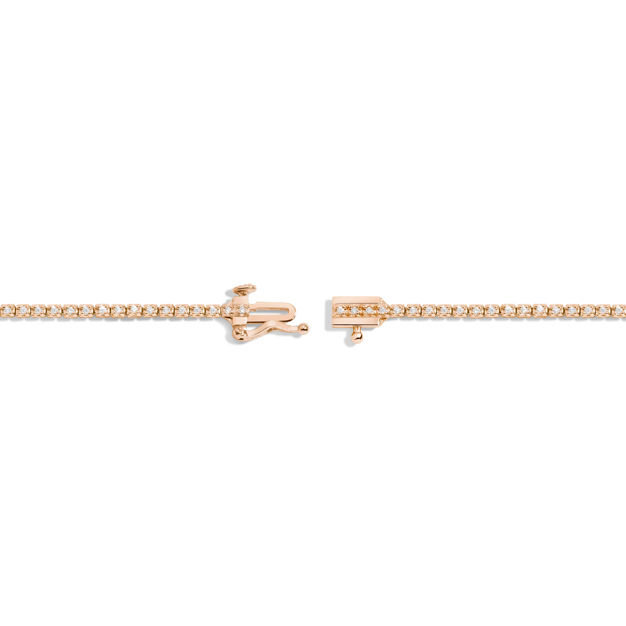 Classic Diamond Tennis Bracelet - Image 8