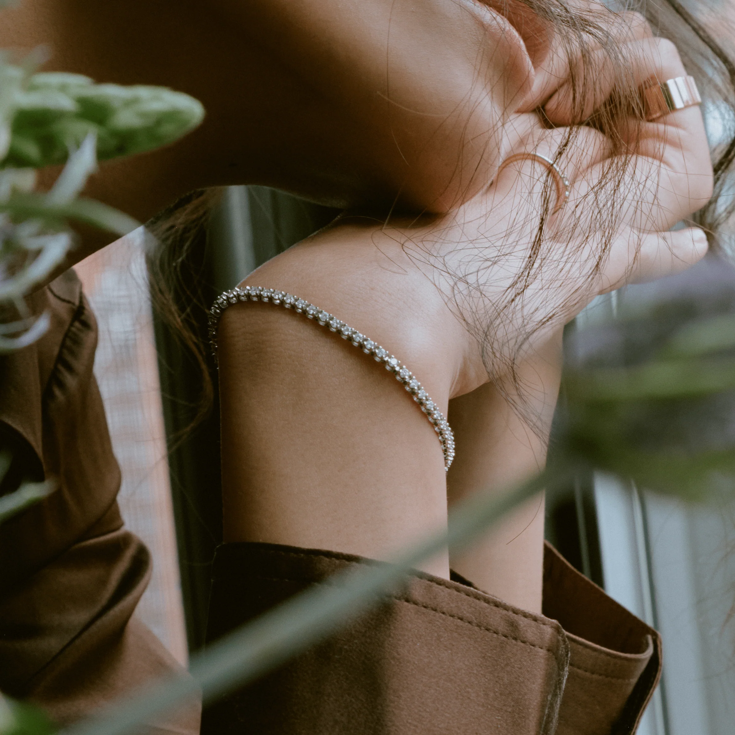 Classic Diamond Tennis Bracelet - Image 81