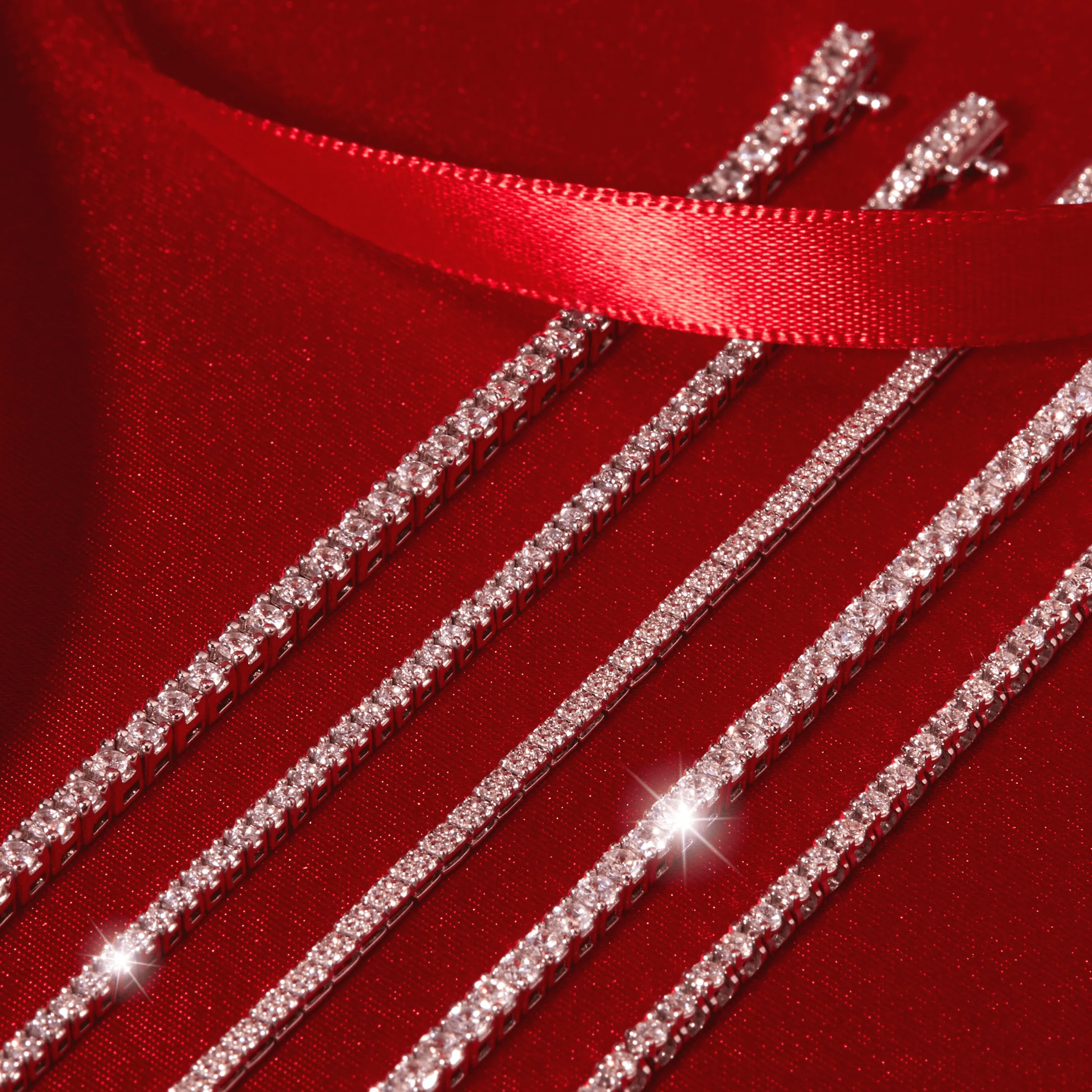 Classic Diamond Tennis Bracelet - Image 82