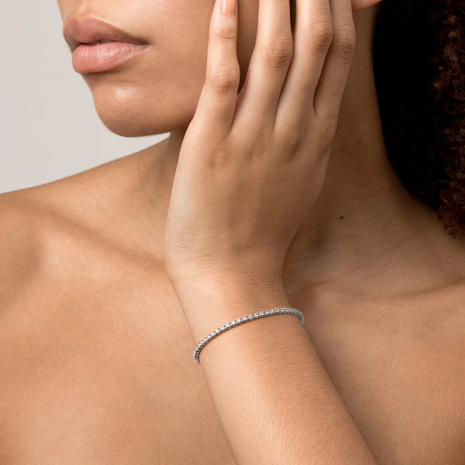 Classic Diamond Tennis Bracelet - Image 85