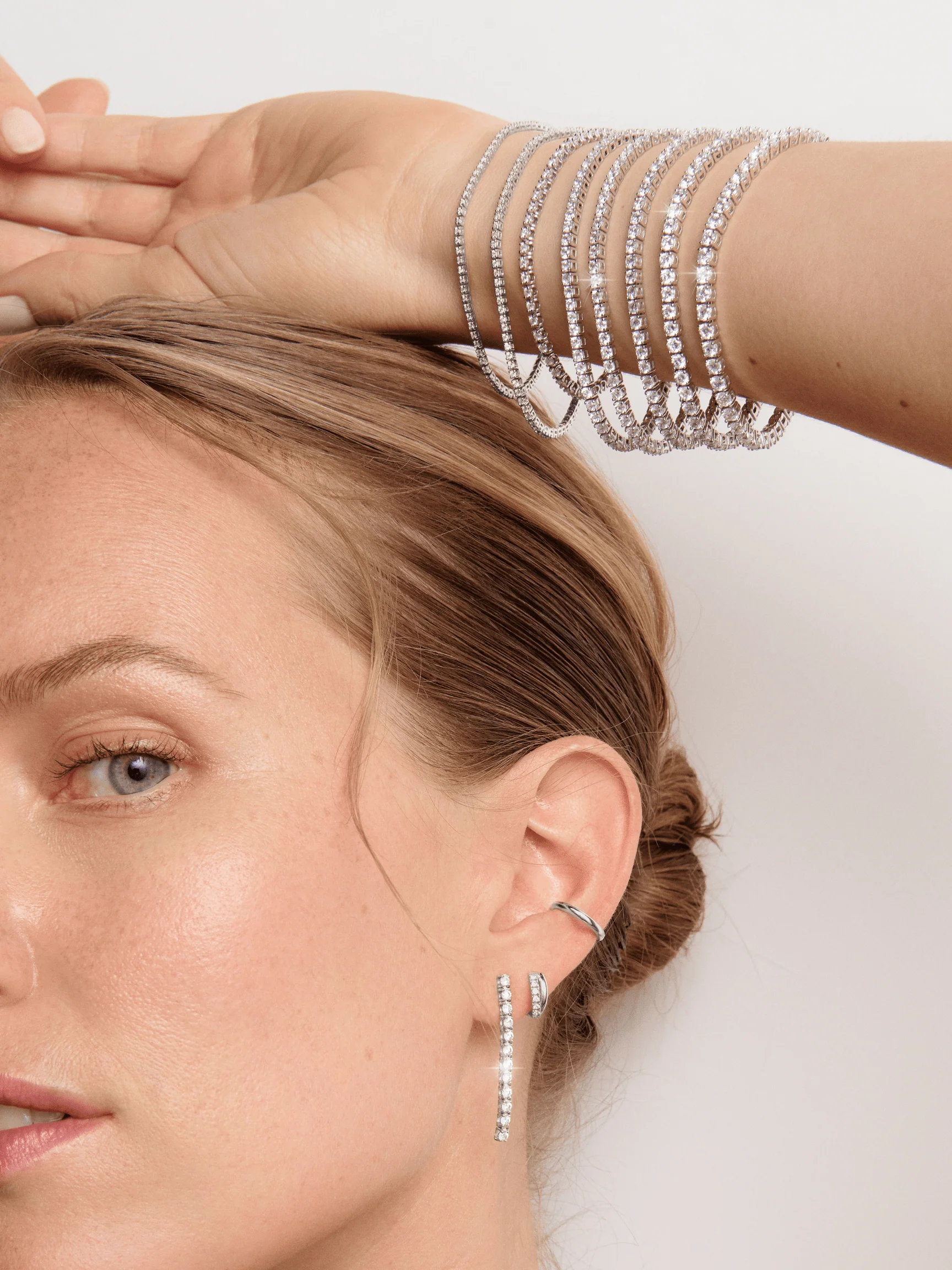 Classic Diamond Tennis Bracelet - Image 87