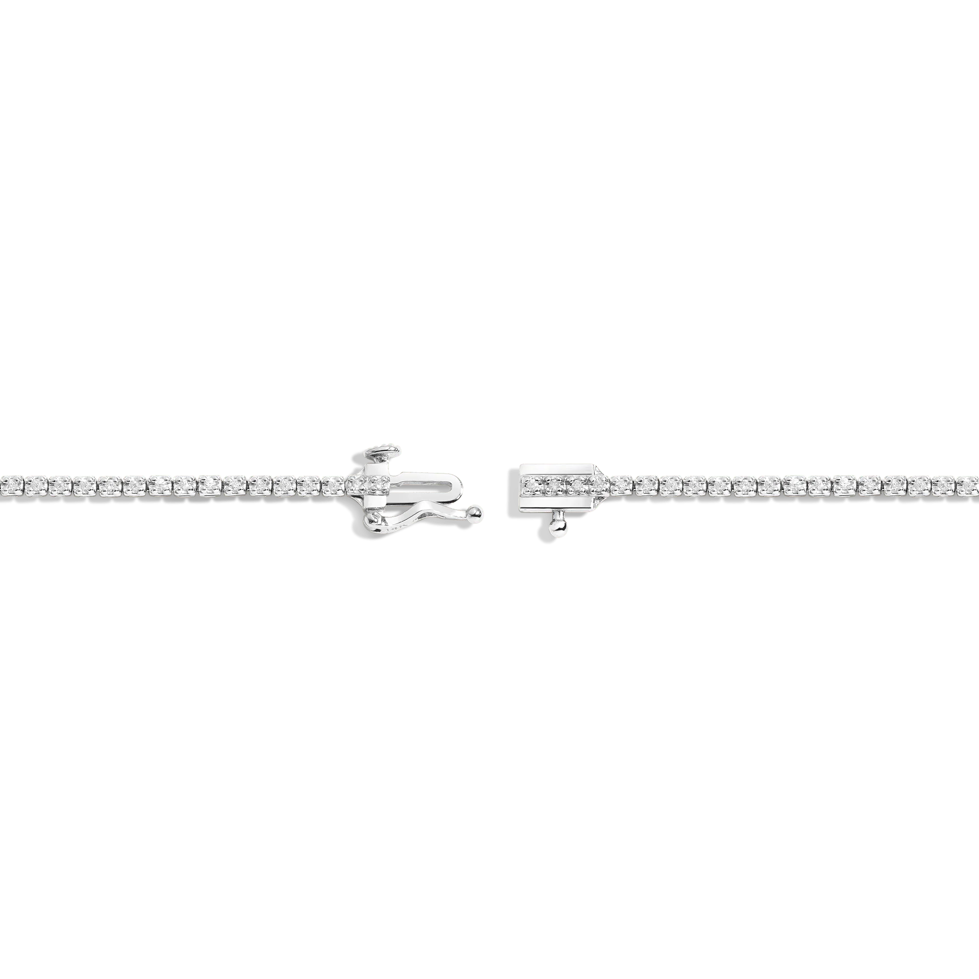 Classic Diamond Tennis Bracelet - Image 9